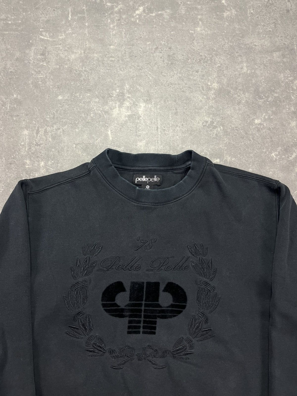 Pelle Pelle 00s Pelle Pelle Big Logo Crewneck Sweatshirt Baggy XL XXL Size US XL / EU 56 / 4 - 7 Thumbnail