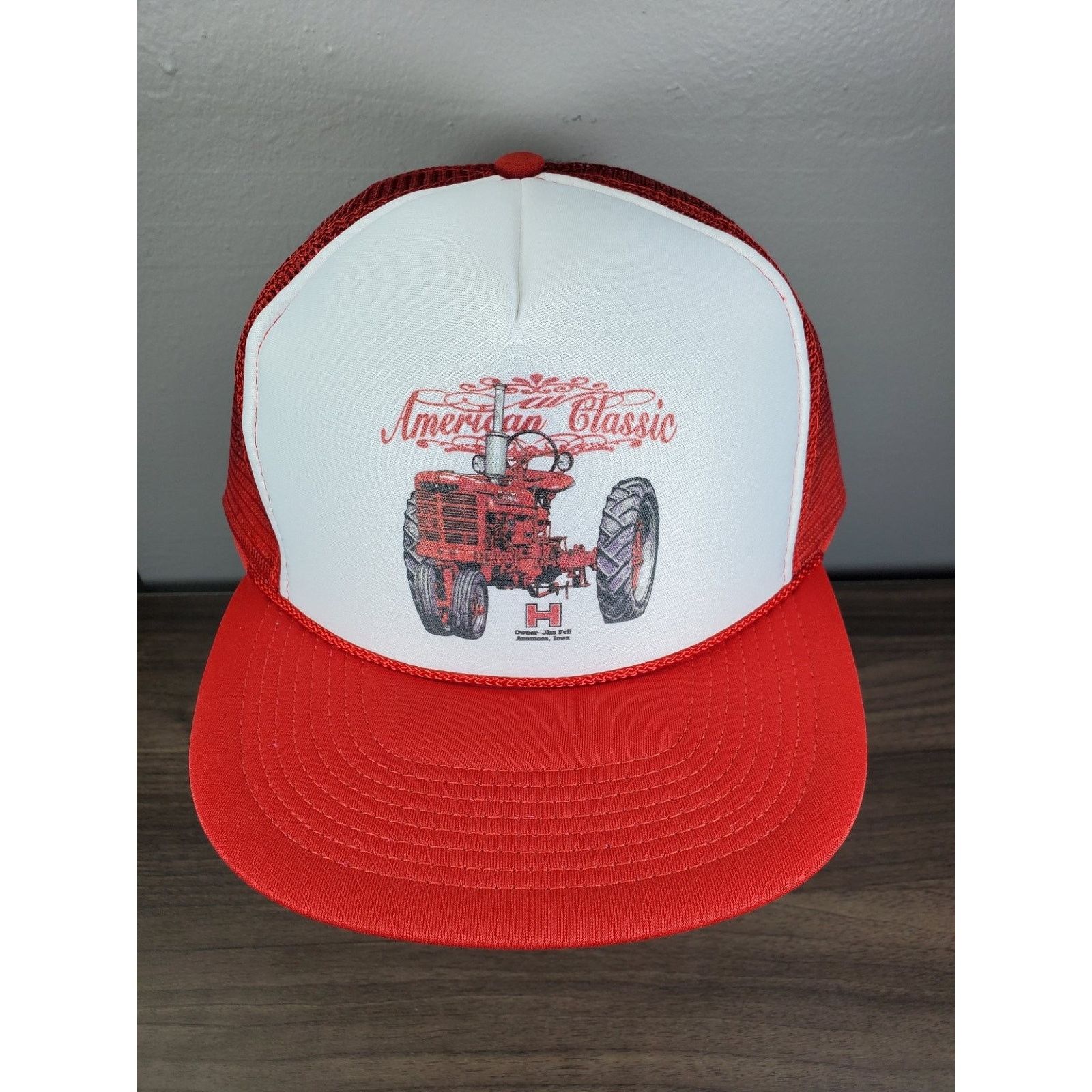 Vintage Mcormick Famall Tractor American Classic Trucker Hat Cap Ag Size ONE SIZE - 2 Thumbnail