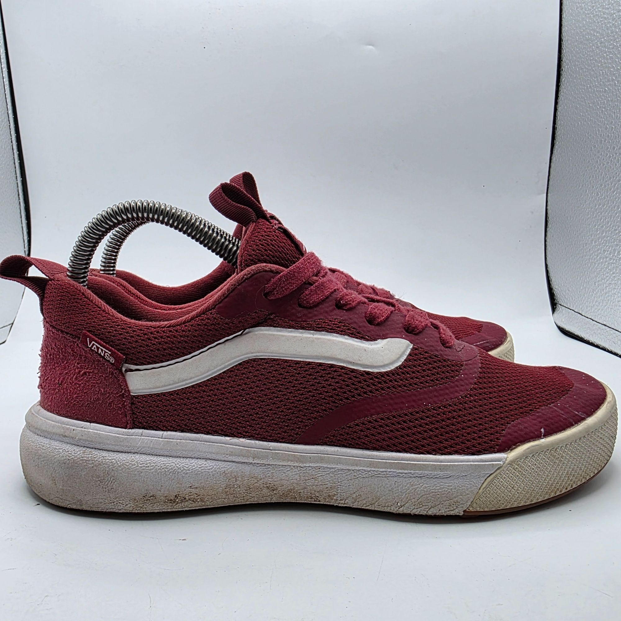 Vans Vans Ultrarange Rapidweld Womens Size 7.5 Red Sneakers Shoes Size US 7.5 / IT 37.5 - 12 Thumbnail
