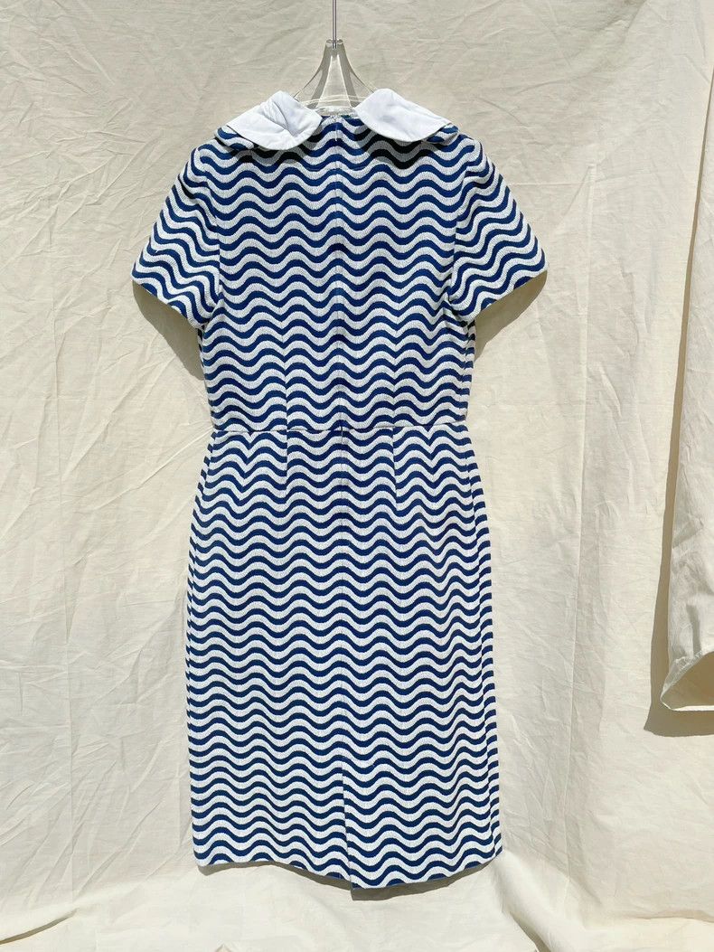 Comme des Garcons Comme des Garcons Wave pattern, tearing edge and splicing Size XS / US 0-2 / IT 36-38 - 3 Thumbnail
