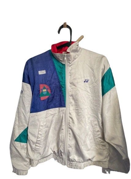 Japanese Brand Vintage 90's Yonex Windbreaker Size US M / EU 48-50 / 2 - 1 Thumbnail