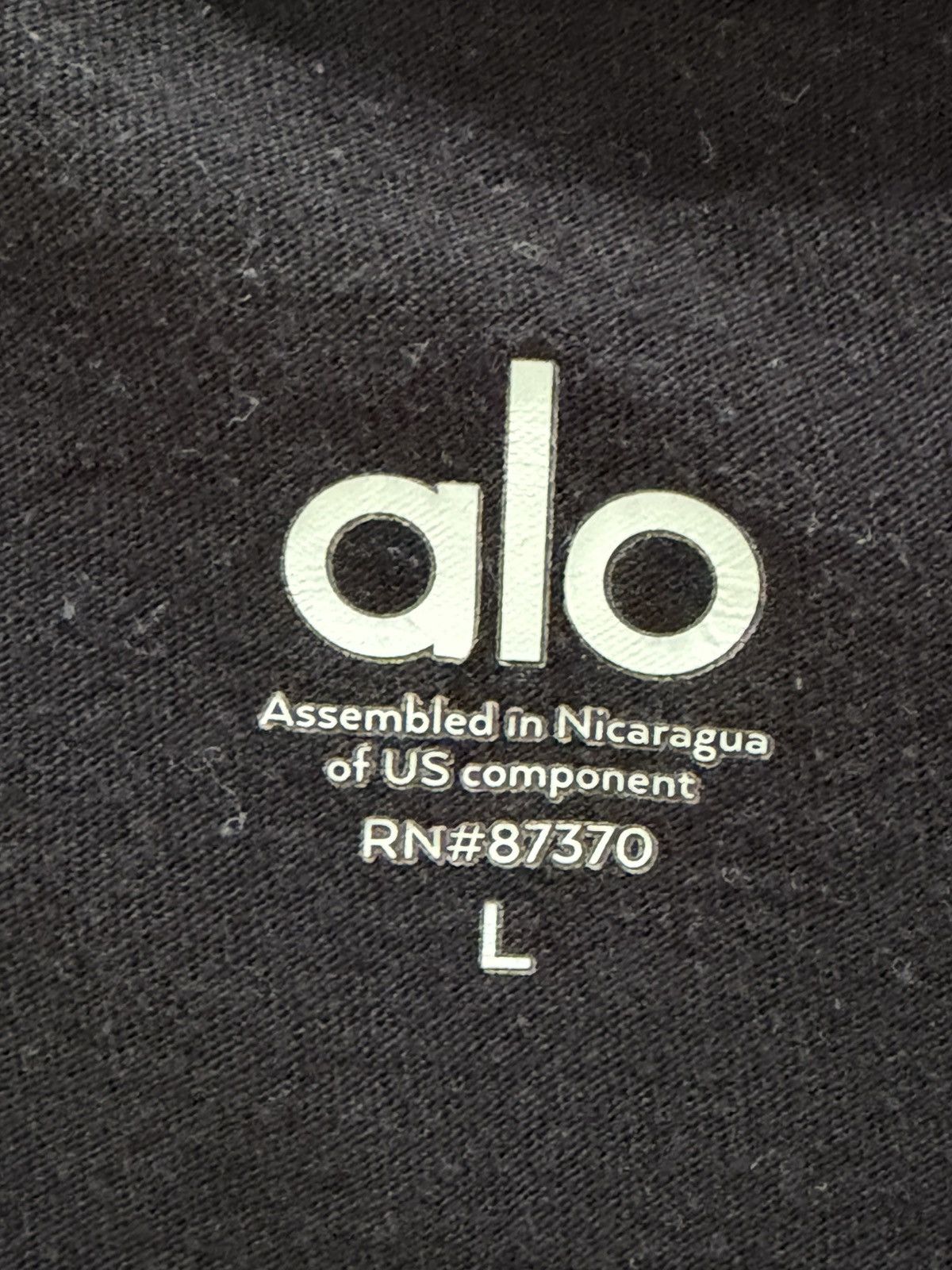 Alo The Triumph Muscle Tank - Black - $48 Size US L / EU 52-54 / 3 - 2 Thumbnail
