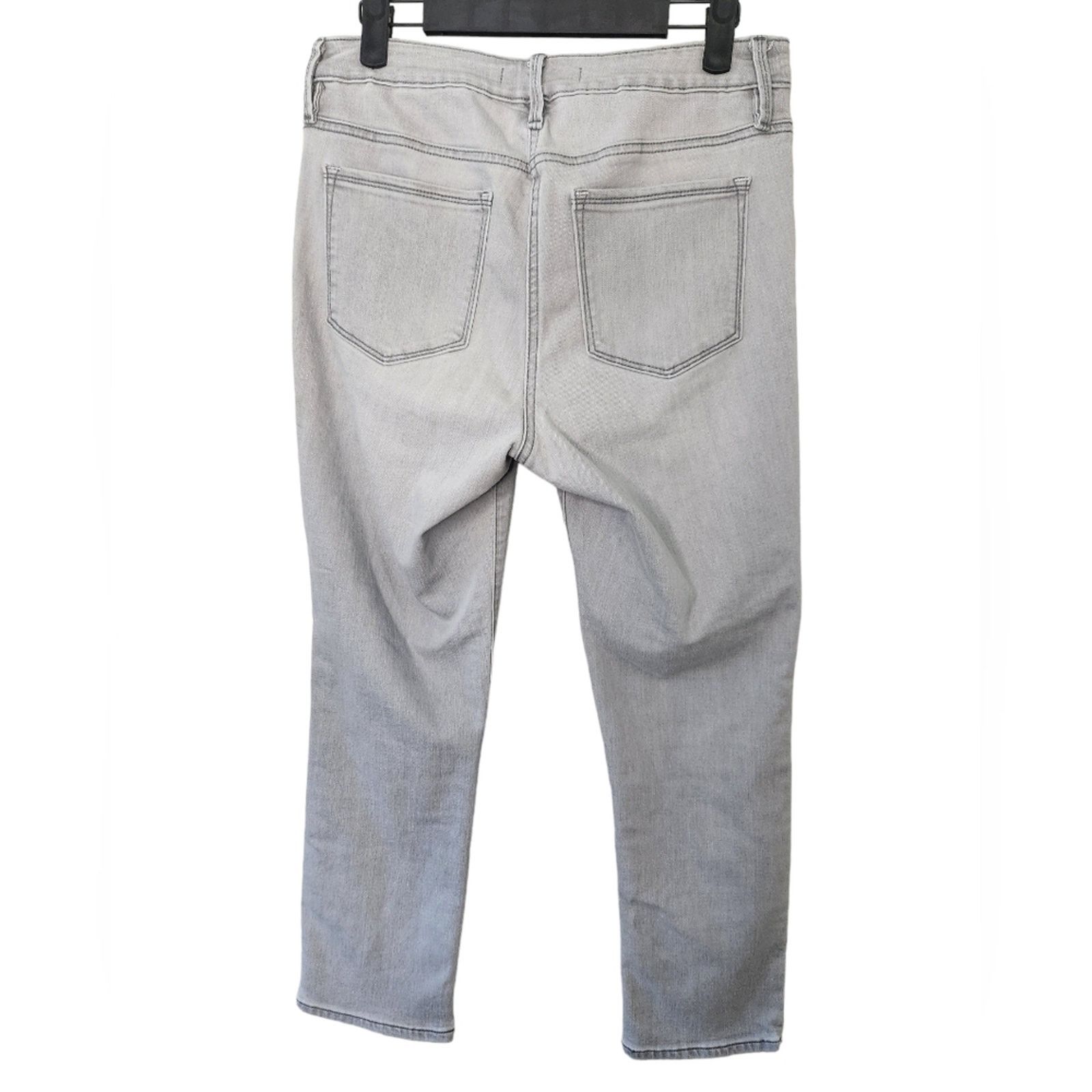 Athleta Athleta Sculptek gray ankle jeans 8 Size 30" / US 8 / IT 44 - 5 Thumbnail