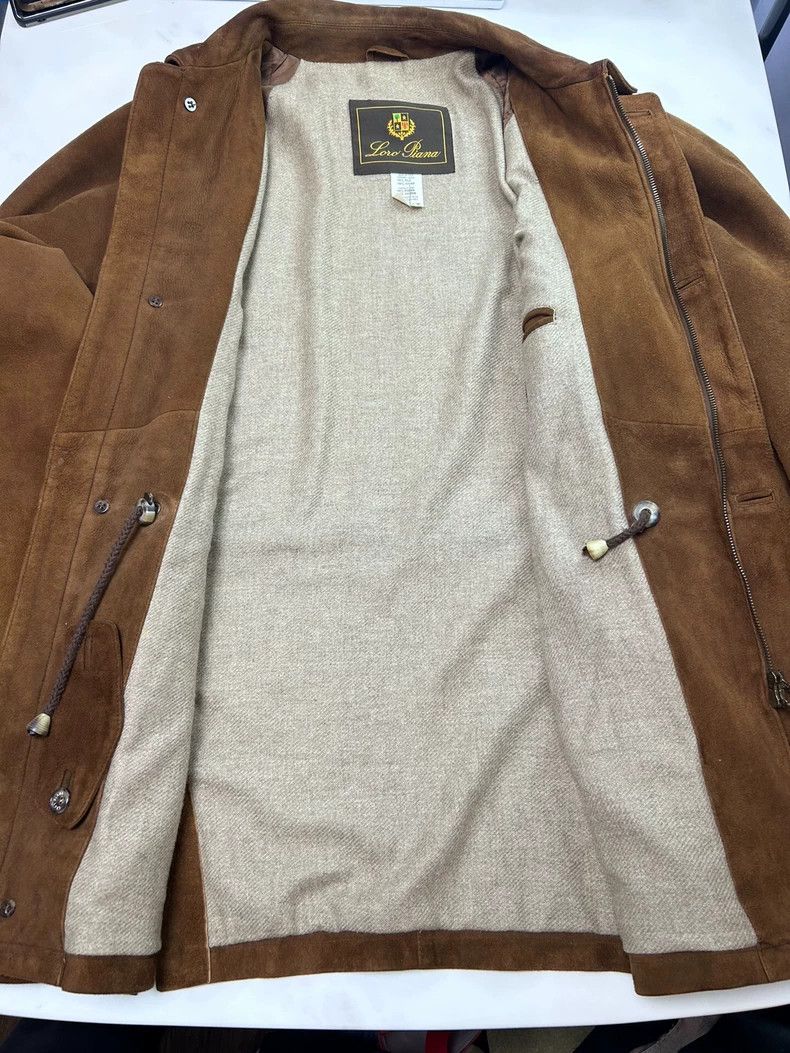 Loro Piana LORO PIANA Deer and sheep fur coat and jacket Size US XXL / EU 58 / 5 - 6 Thumbnail