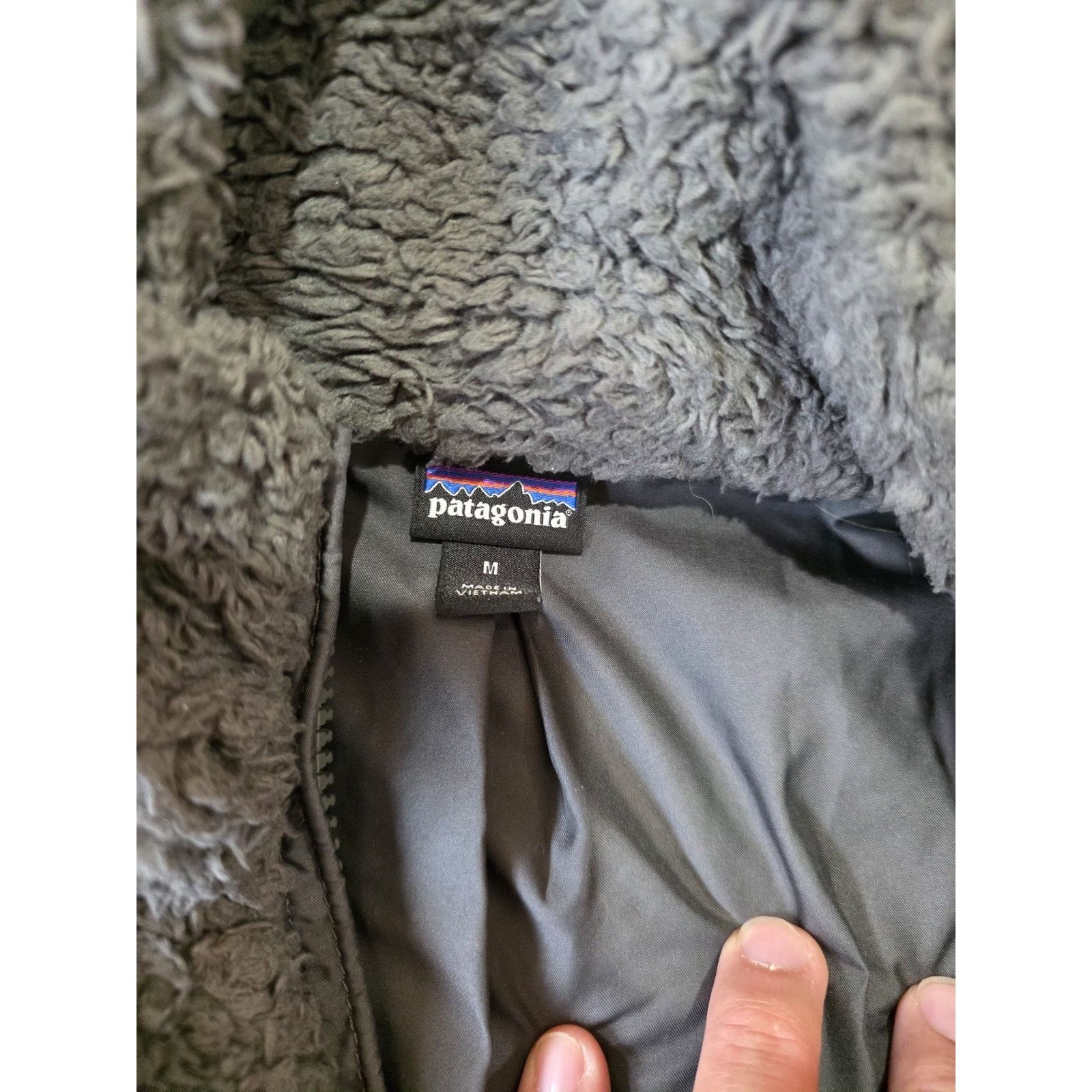 Patagonia Patagonia Los Gatos Full Zip Sherpa Fleece Jacket Gray sz M Size M / US 6-8 / IT 42-44 - 6 Thumbnail