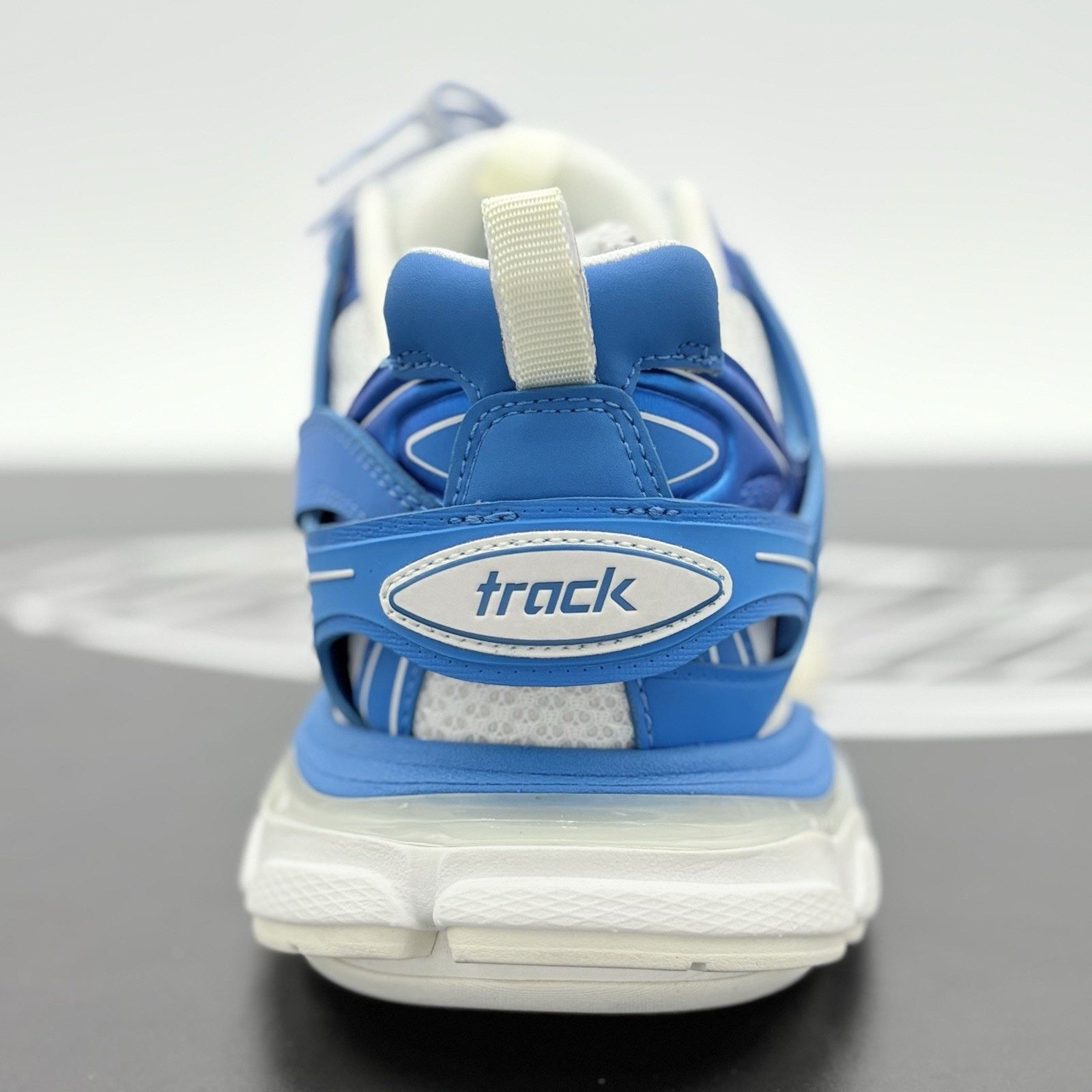 Balenciaga Balenciaga Track LED Sneaker ' White Blue ' | BRAND NEW Size US 6 / EU 39 - 3 Thumbnail