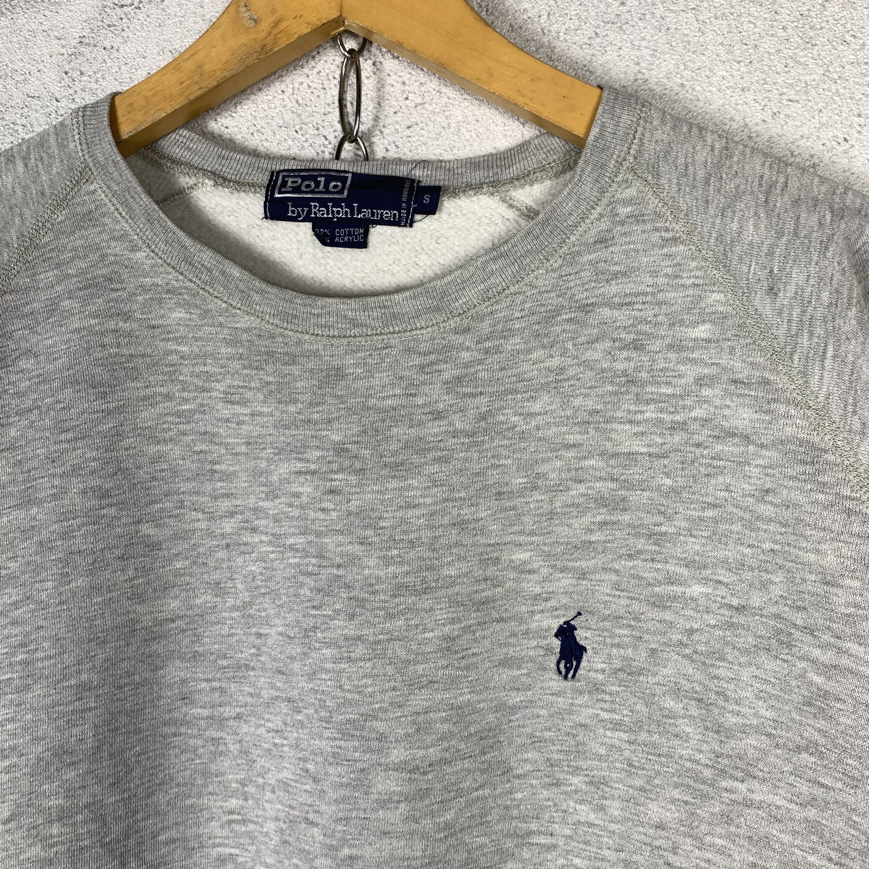 Polo Ralph Lauren Vintage Polo Ralph Lauren Sweatshirt Crewneck Size US S / EU 44-46 / 1 - 2 Thumbnail