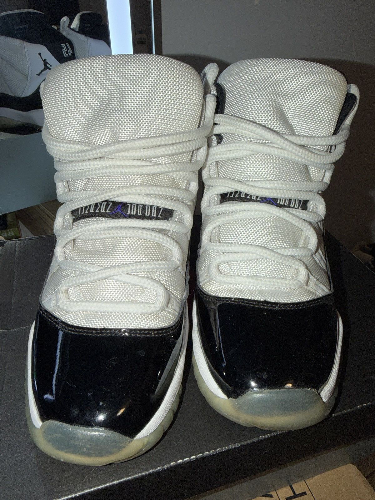 Jordan Brand Air Jordan 11 Retro 'Concord' 2018 Size US 7 / EU 40 - 2 Thumbnail