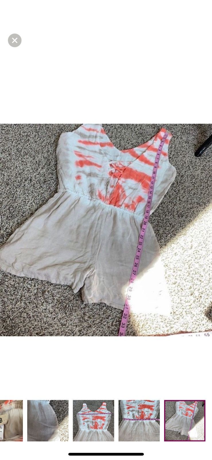 Young Fabulous & Broke Young fabulous and broke small wish romper Size 27" / US 4 / IT 40 - 7 Thumbnail