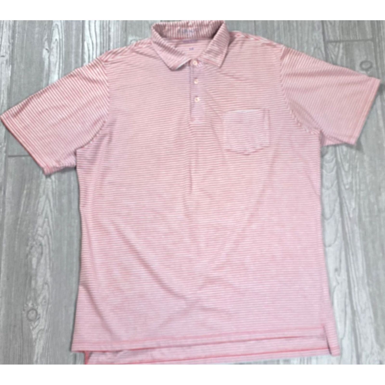 Vintage B Draddy Golf Performance Polo Shirt Men’s M Pink Blue Carolina Tarheel Golf Shirt Mens M Pink Blue Carolina Tarheel Golf Size US M / EU 48-50 / 2 - 3 Thumbnail