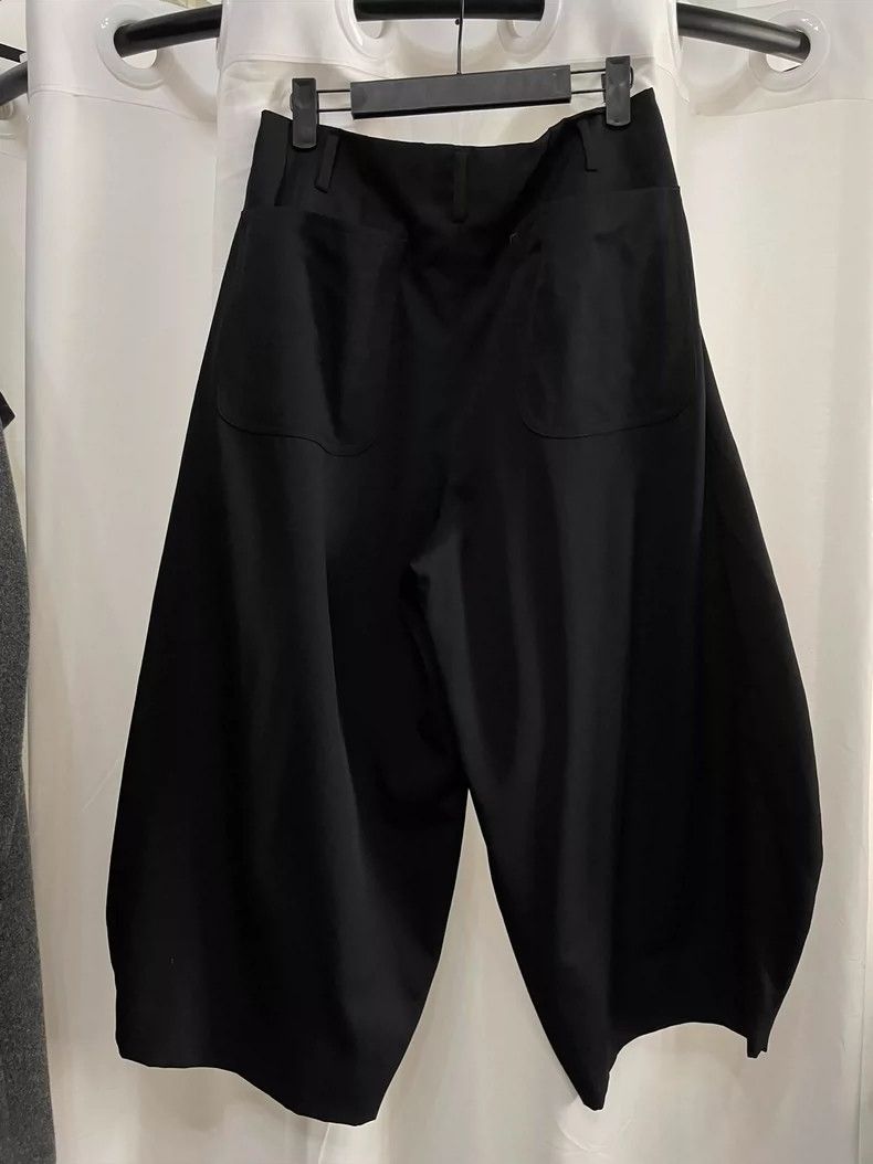 Comme des Garcons Comme des Garcons size xs Medieval Black Wide Leg Pants Ta Size US 28 / EU 44 - 2 Thumbnail