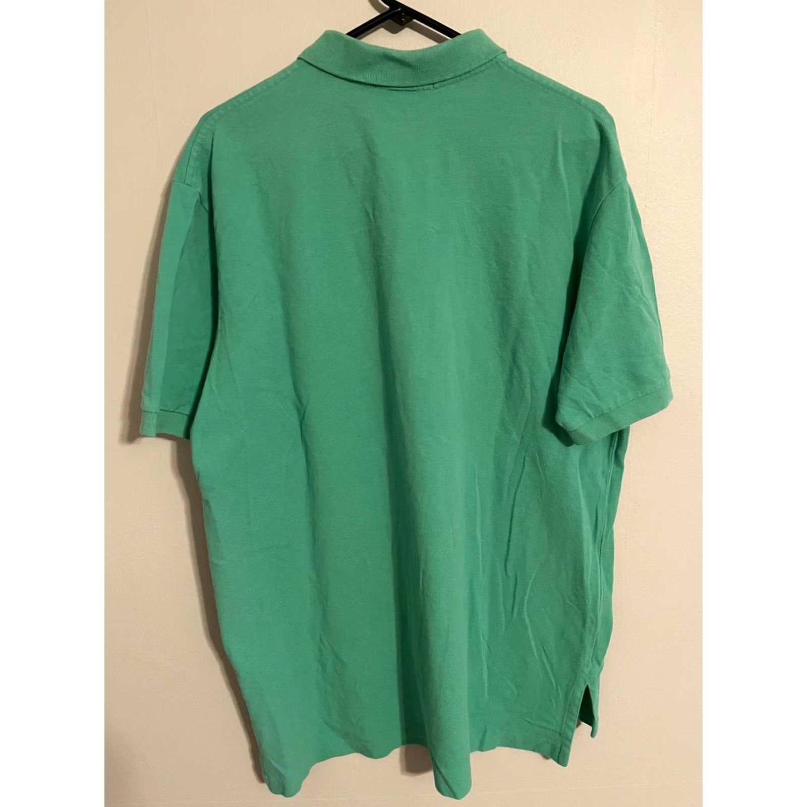 Polo Ralph Lauren Polo Ralph Lauren Polo Shirt S/S Casual Mint Green Purple Pony Logo - Men's XL Size US XL / EU 56 / 4 - 3 Thumbnail