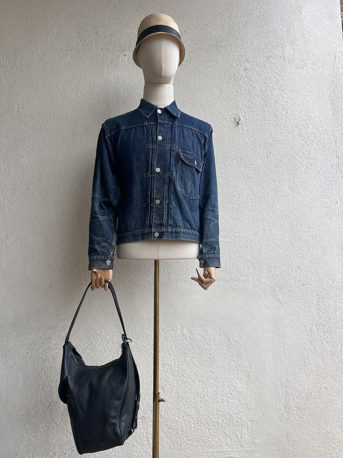 Leather Vintage RAVIR Tokyo Patina Leather Multi Way Backpack Bag Size ONE SIZE - 6 Thumbnail