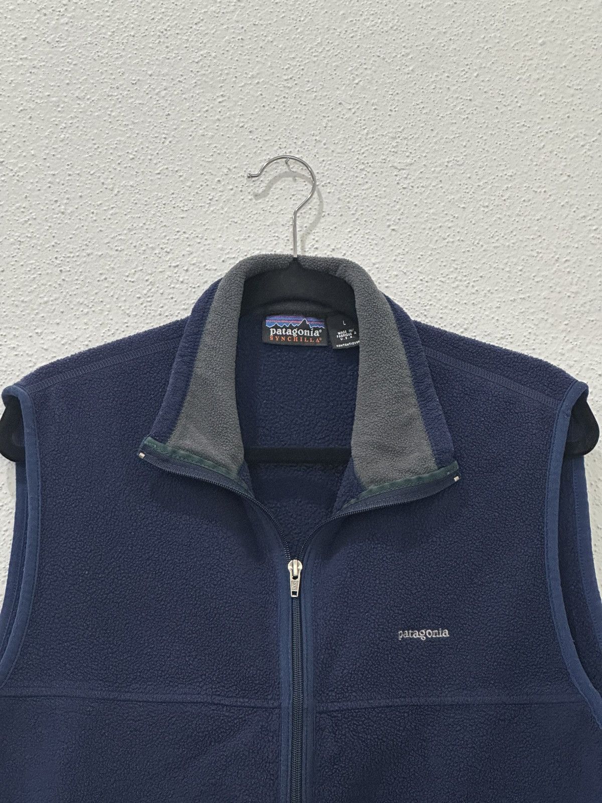 Patagonia Vintage 1999 Patagonia Synchilla Vest Men’s L Made In USA Size US L / EU 52-54 / 3 - 2 Thumbnail