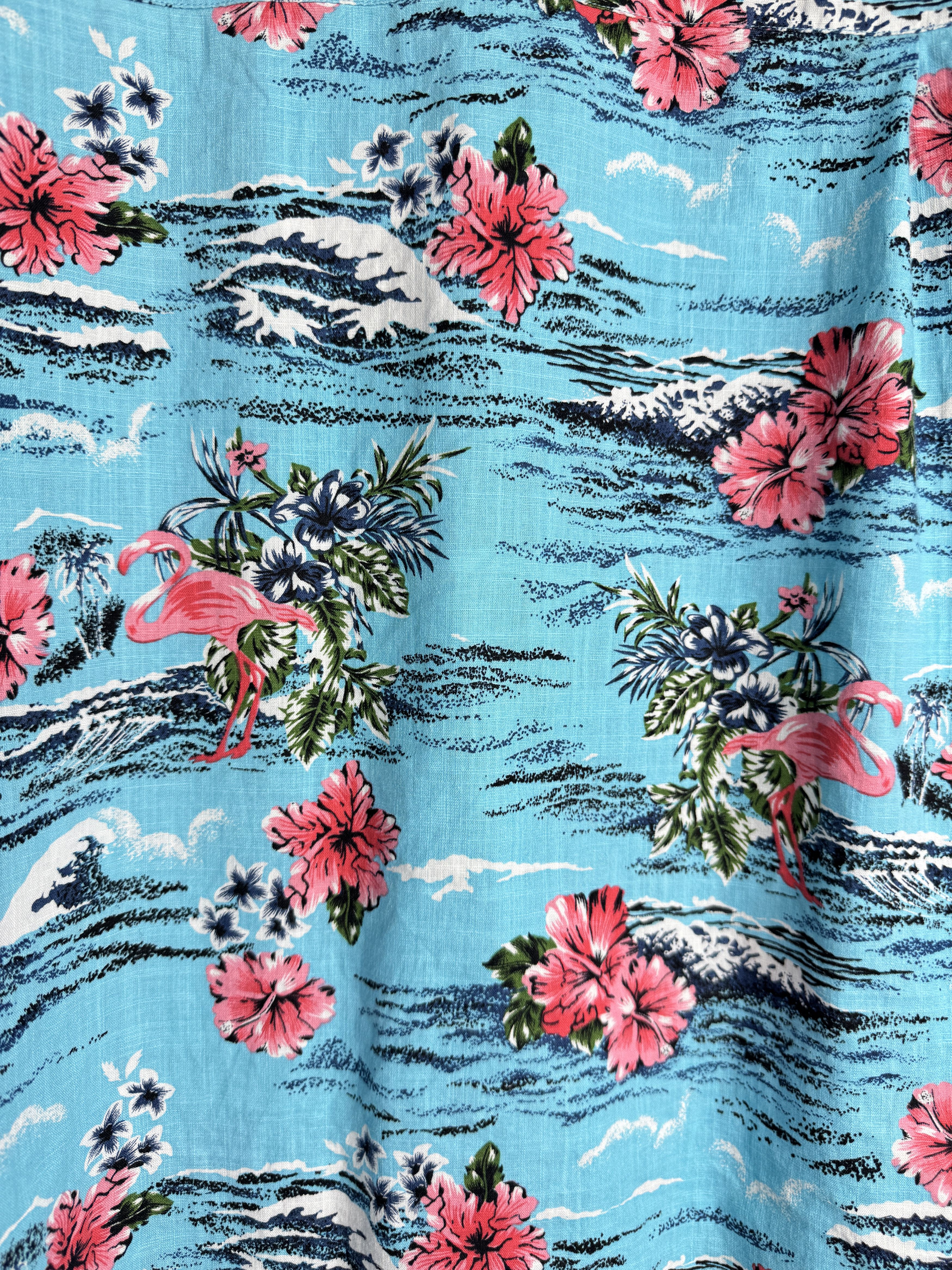 Other MOUNTAIN WAREHOUSE men’s Hawaiian cotton button up shirt Size US XL / EU 56 / 4 - 5 Thumbnail