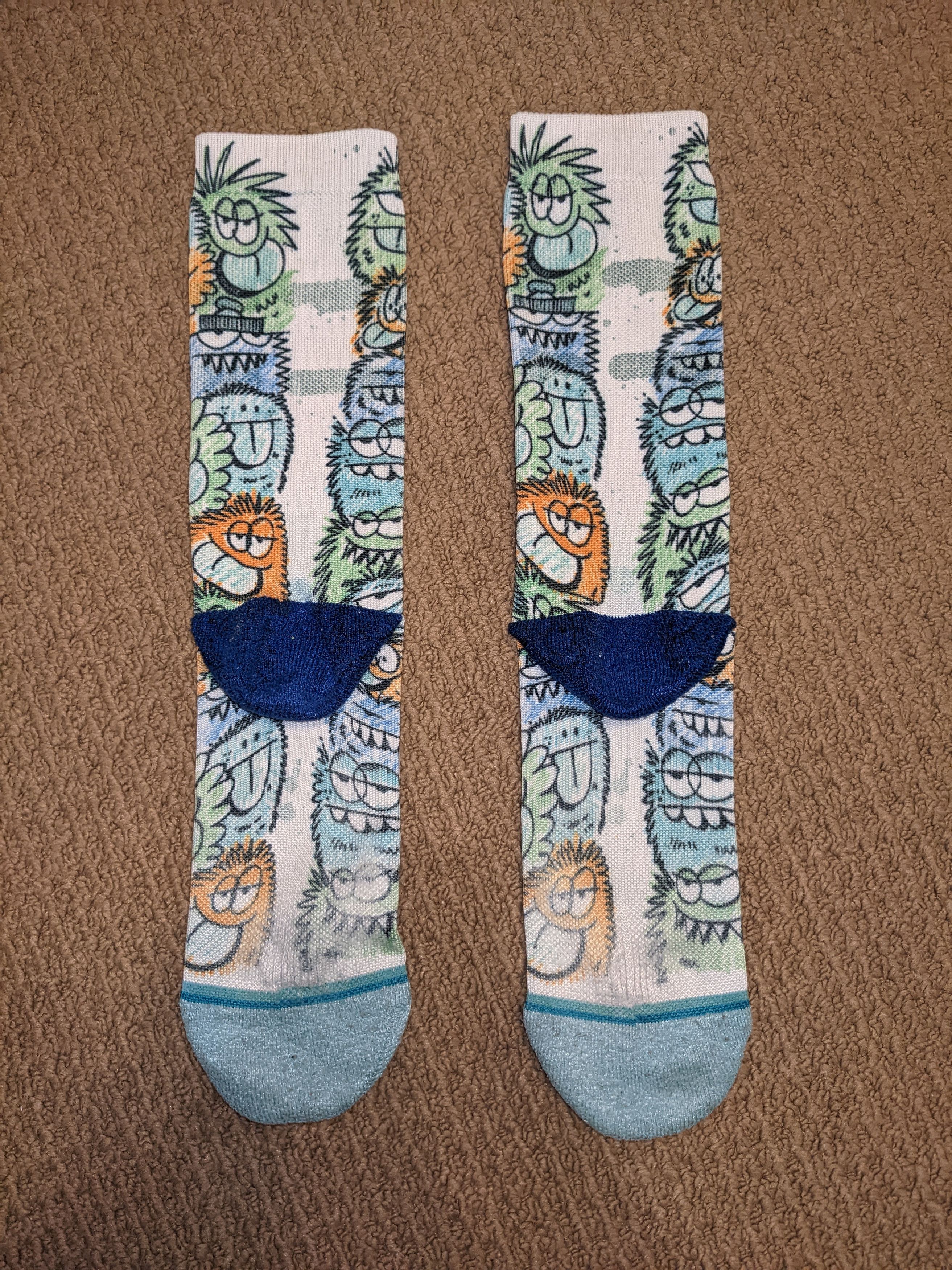 Stance Socks Stance Creature Socks Size ONE SIZE - 2 Thumbnail