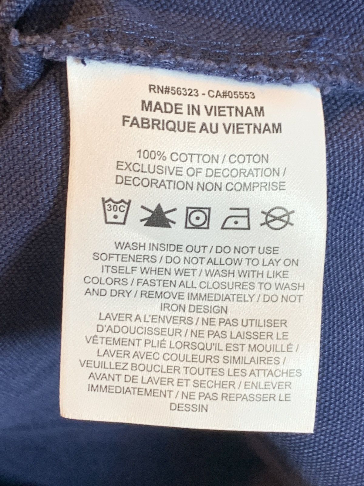 Nike *RARE* New Nike Chore Coat MultiPocket Jacket - Size Large Size US L / EU 52-54 / 3 - 7 Thumbnail