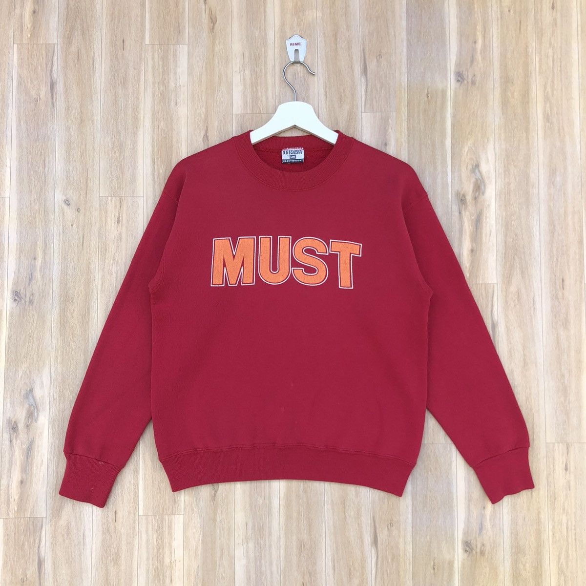 Vintage Vintage Must Spellout Pullover Size US S / EU 44-46 / 1 - 1 Thumbnail