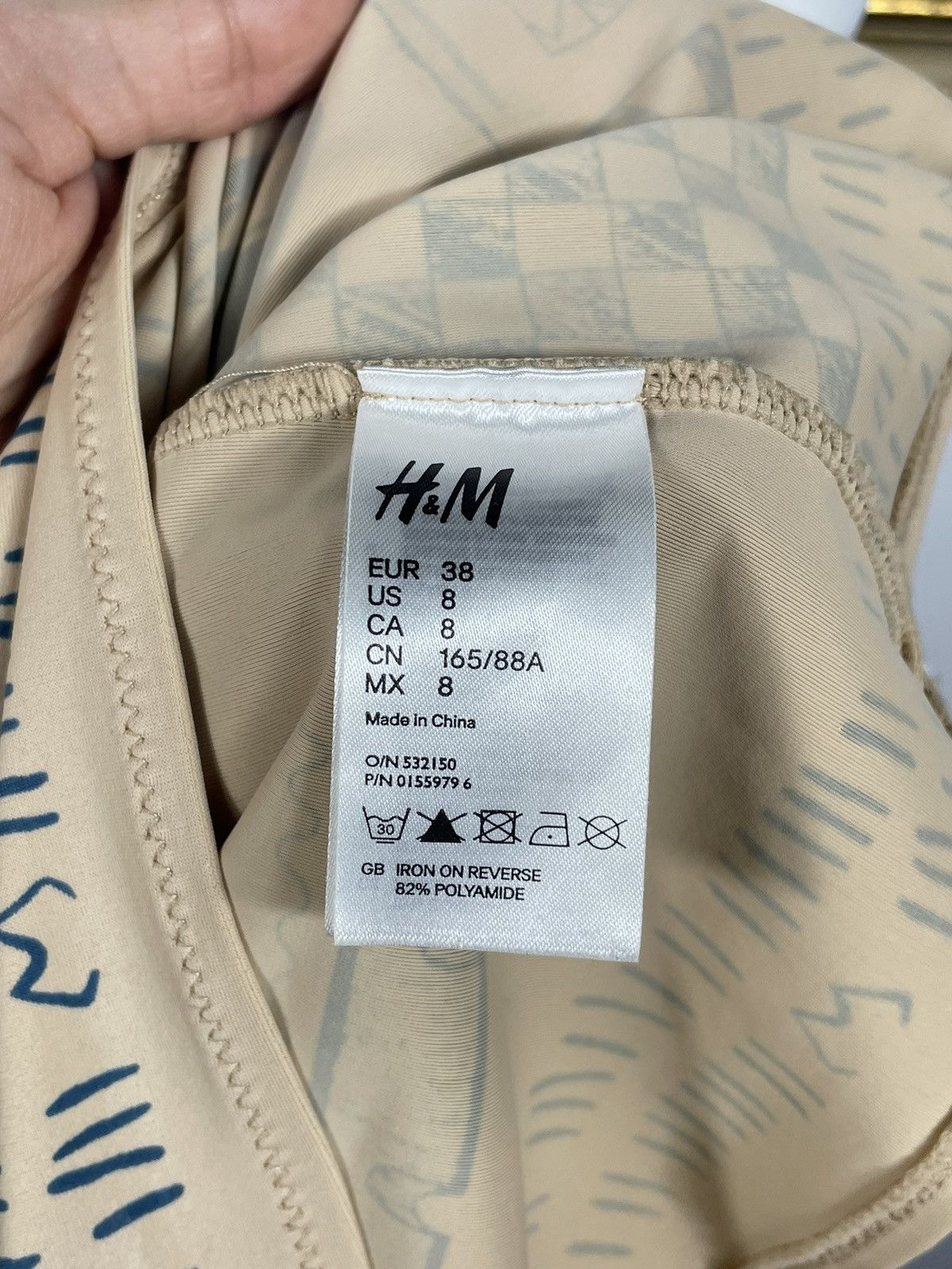 Designer Maison Margiela H&M Totem Longsleeve Blouse Top Mesh Tattoo Size M / US 6-8 / IT 42-44 - 8 Thumbnail