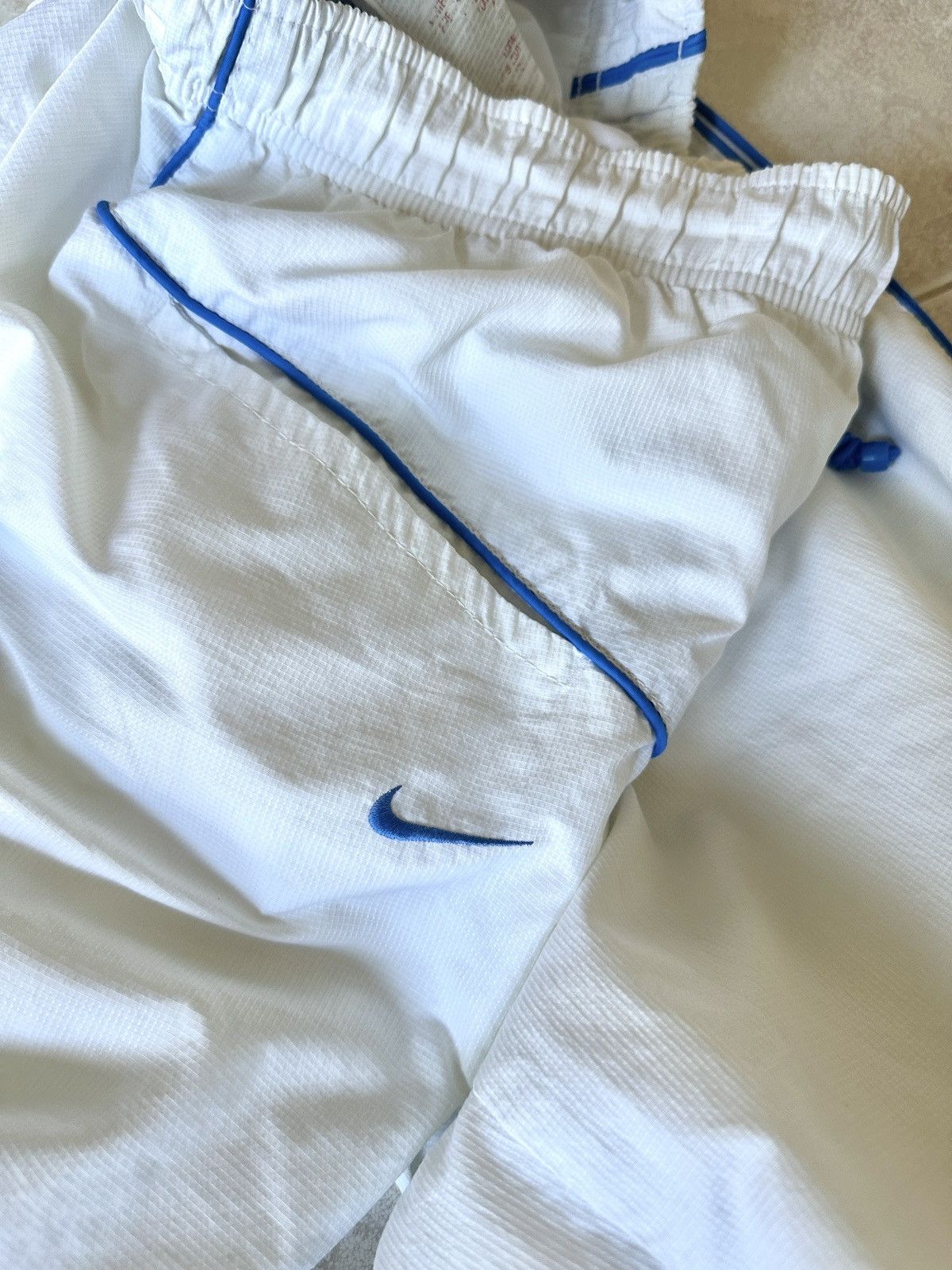 Nike × Vintage Nike TN Vintage Y2K Baggy Trackpants Parachute Pants Tuned Size US 33 - 6 Thumbnail