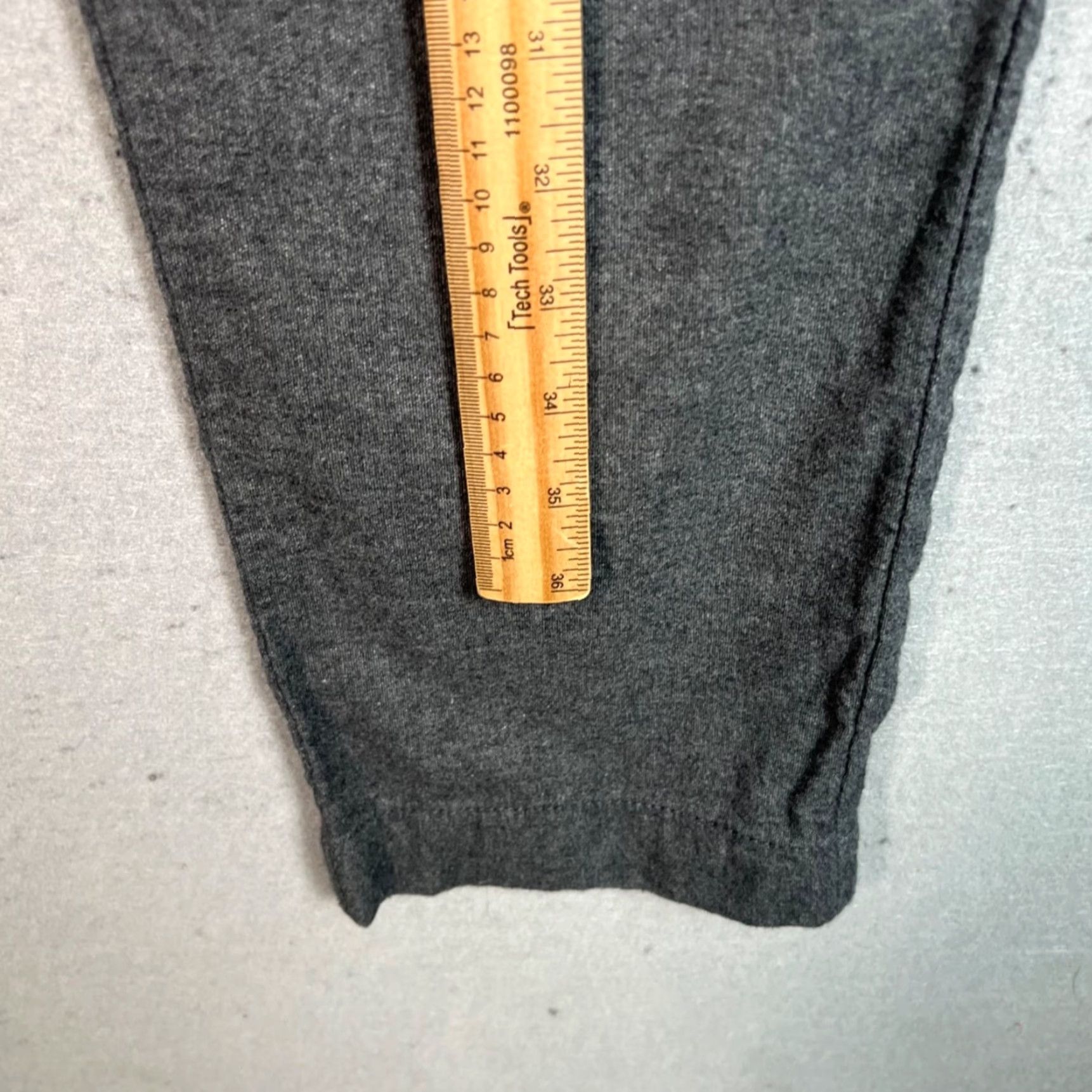 J.Crew J. Crew 484 Slim Fit Mens 33 x 32 Stretch Gray Dress Pants Size US 33 - 6 Thumbnail