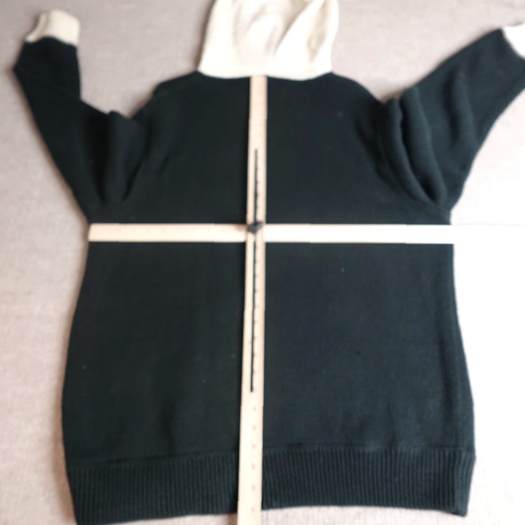 Vintage VINTAGE Polo Sport Hoodie Mens 2XL Black Cotton Knit Pullover Hooded Track Team Sweater Size US XXL / EU 58 / 5 - 4 Thumbnail