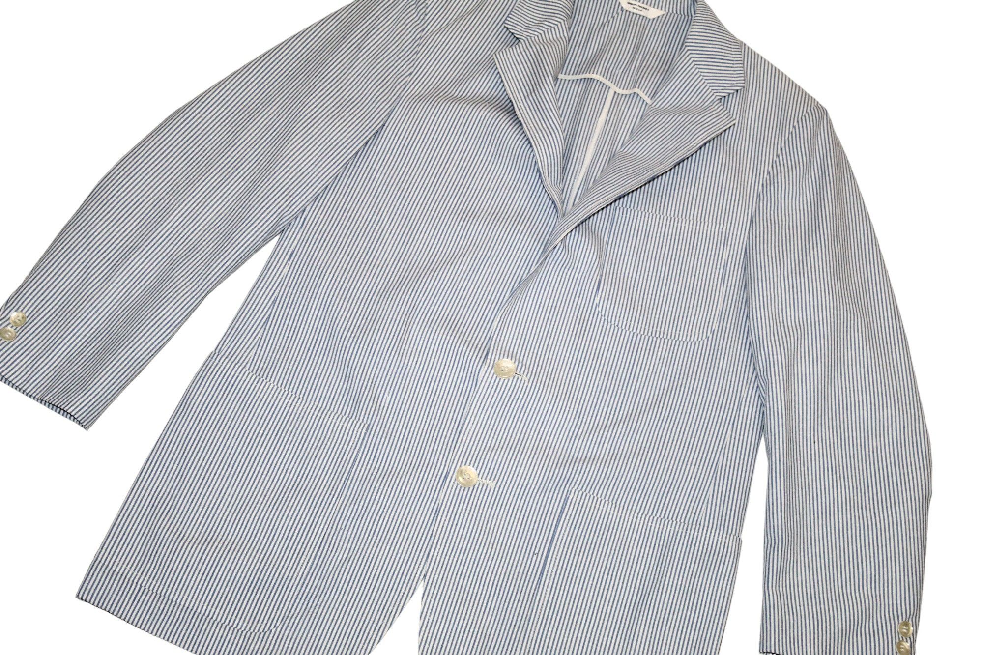 Orvis 💥70's USA ORVIS UNION MADE FRENCH HICKORY CHORE JACKET Size US M / EU 48-50 / 2 - 8 Thumbnail