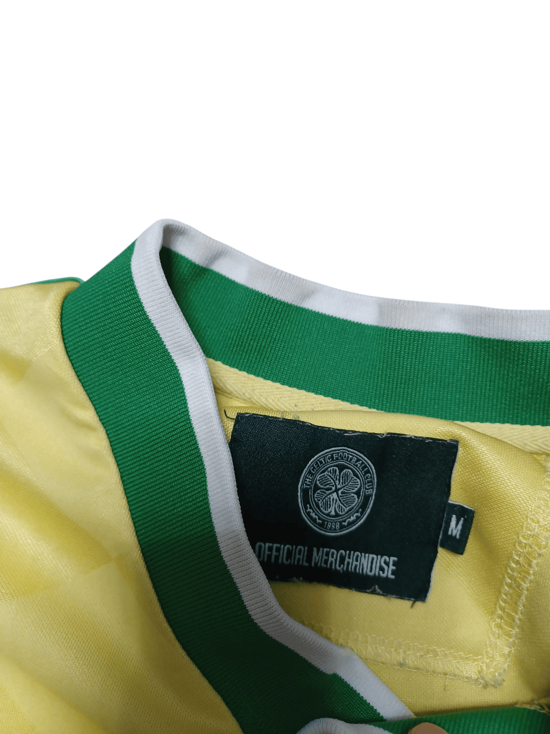 Other CELTIC GLASGOW VINTAGE STYLE 1986 SOCCER JERSEY Size US M / EU 48-50 / 2 - 4 Thumbnail