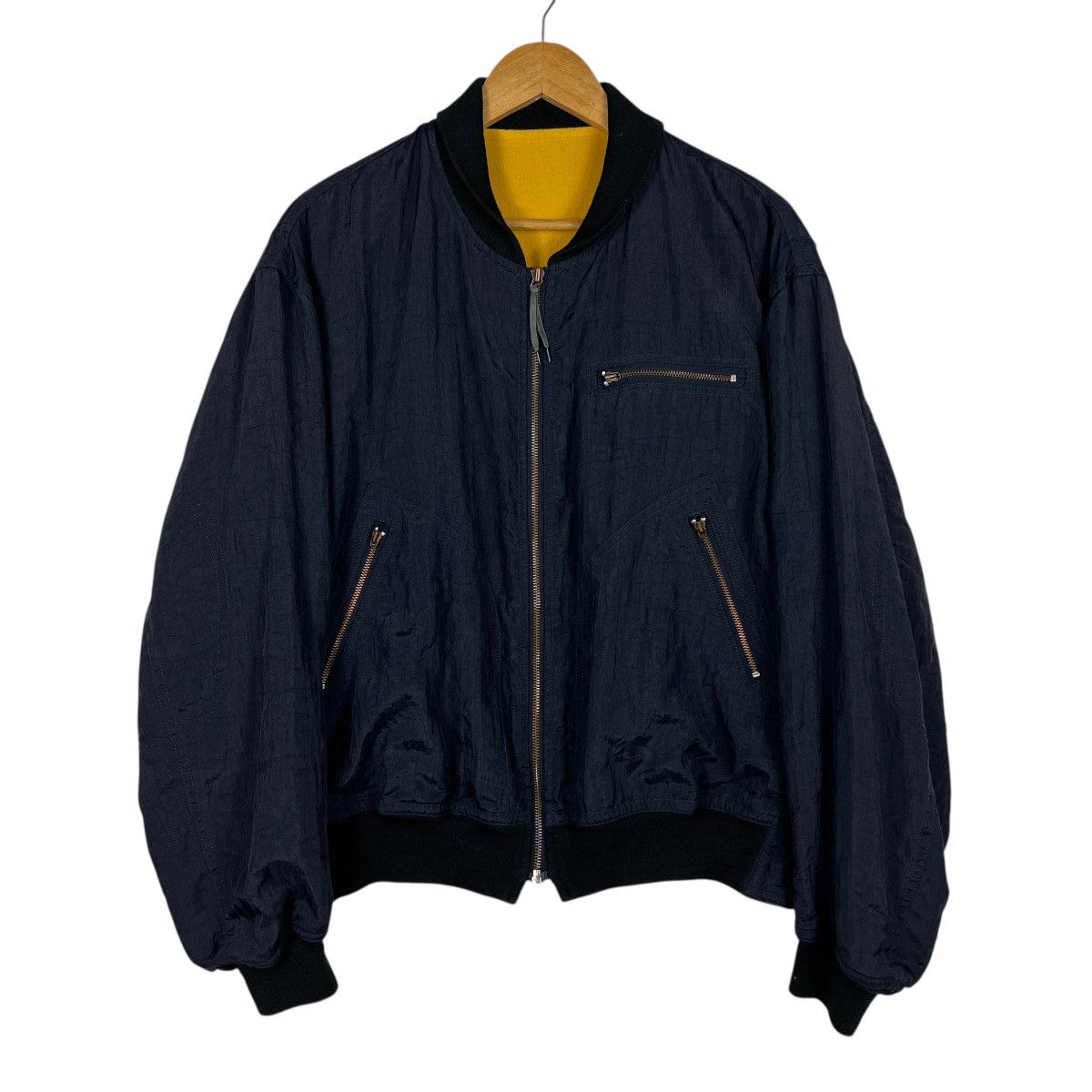 BIGI 🔥 MENS BIGI BOMBER JACKET MADE IN JAPAN Size US L / EU 52-54 / 3 - 2 Thumbnail