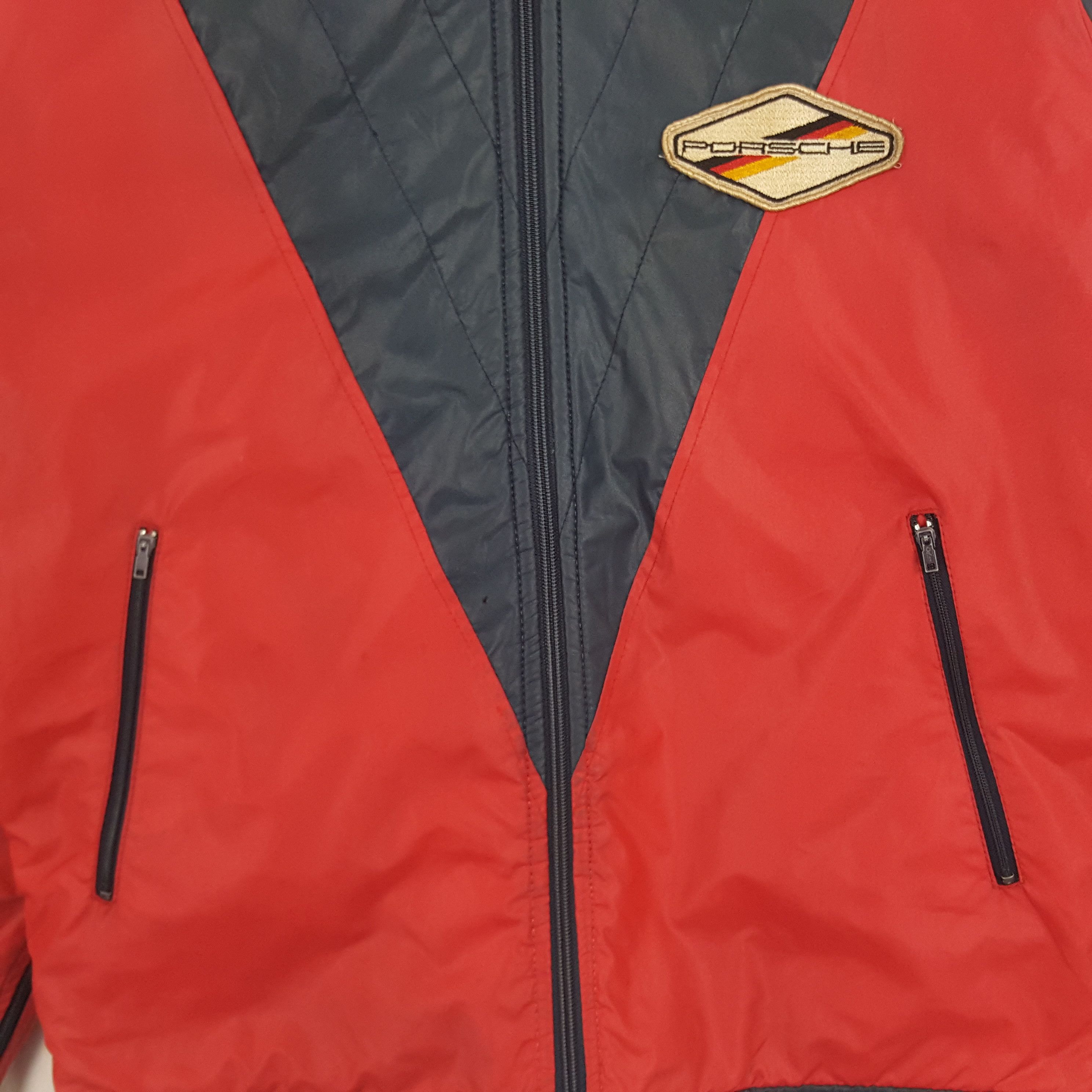 Porsche Design × Vintage Vintage Porsche Racing Supercar Suit Jacket Size US M / EU 48-50 / 2 - 2 Thumbnail