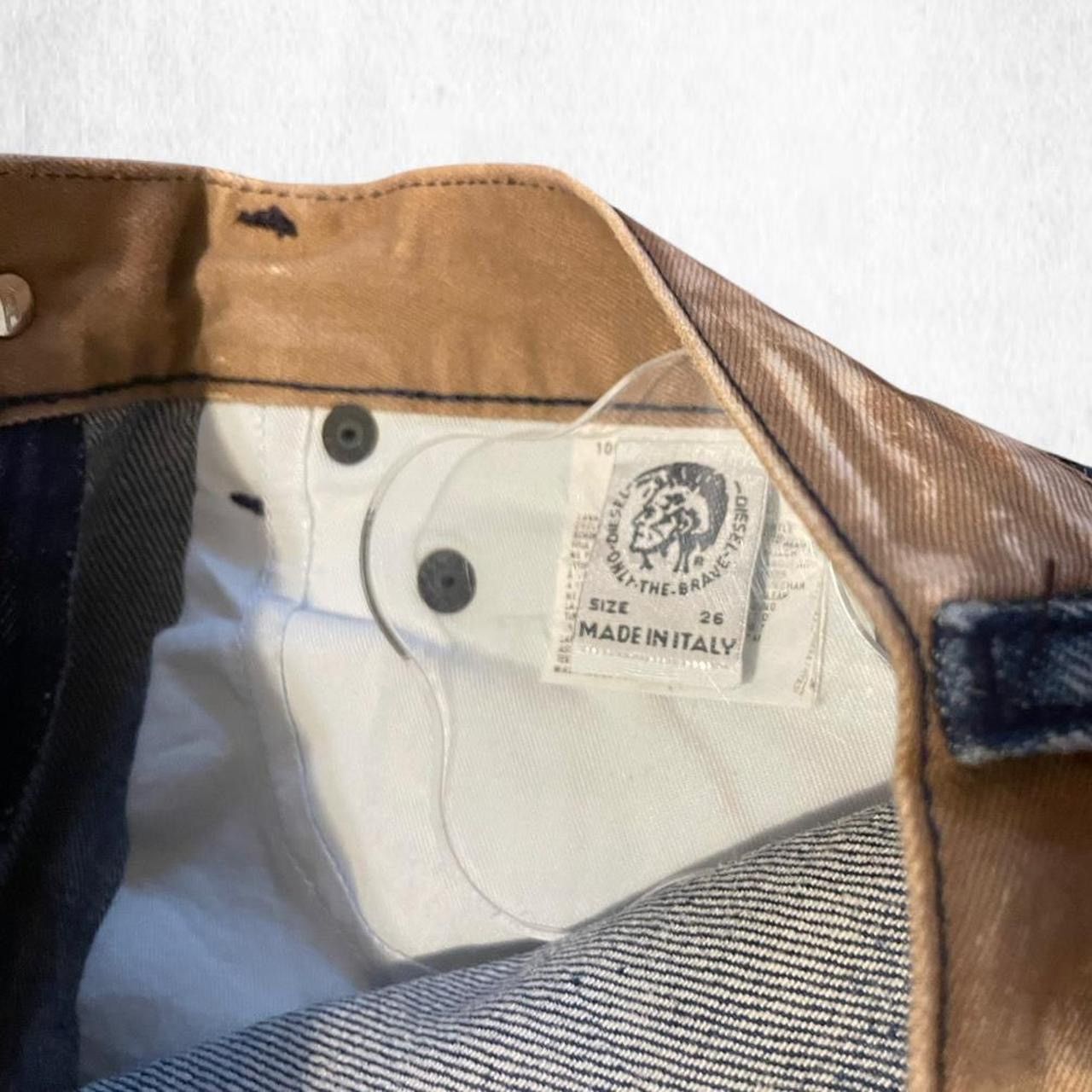 Diesel Diesel RARE Deadstock ZEROX Low rise blue denim jeans Size 26" / US 2 / IT 38 - 7 Thumbnail