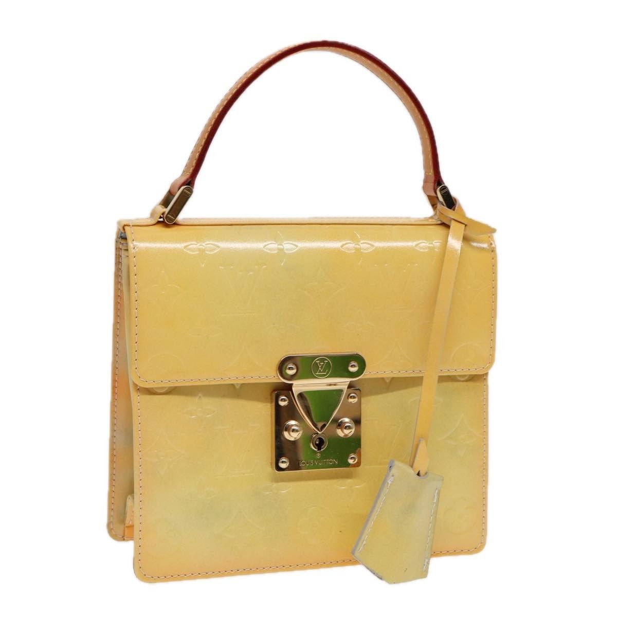 Louis Vuitton Louis Vuitton Spring Street Handbag Monogram Vernis Size ONE SIZE - 1 Thumbnail