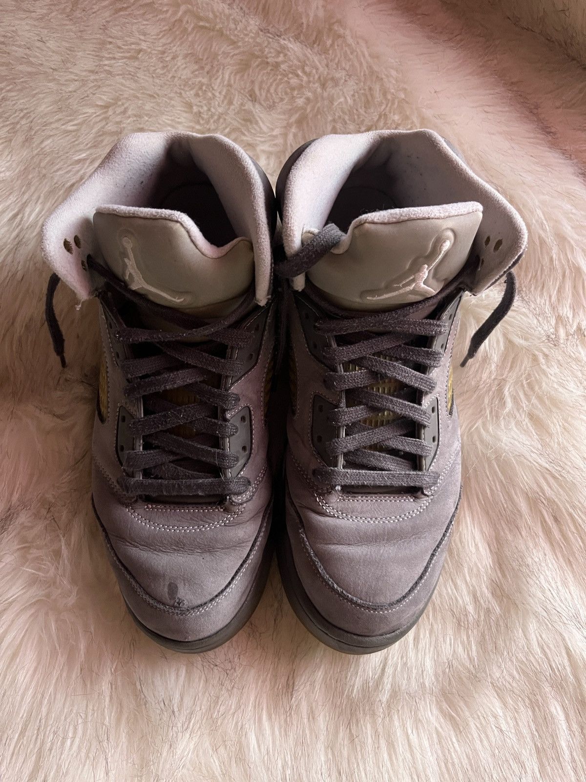 Jordan Brand Wolf Grey 5 (2011) Size US 11 / EU 44 - 3 Thumbnail