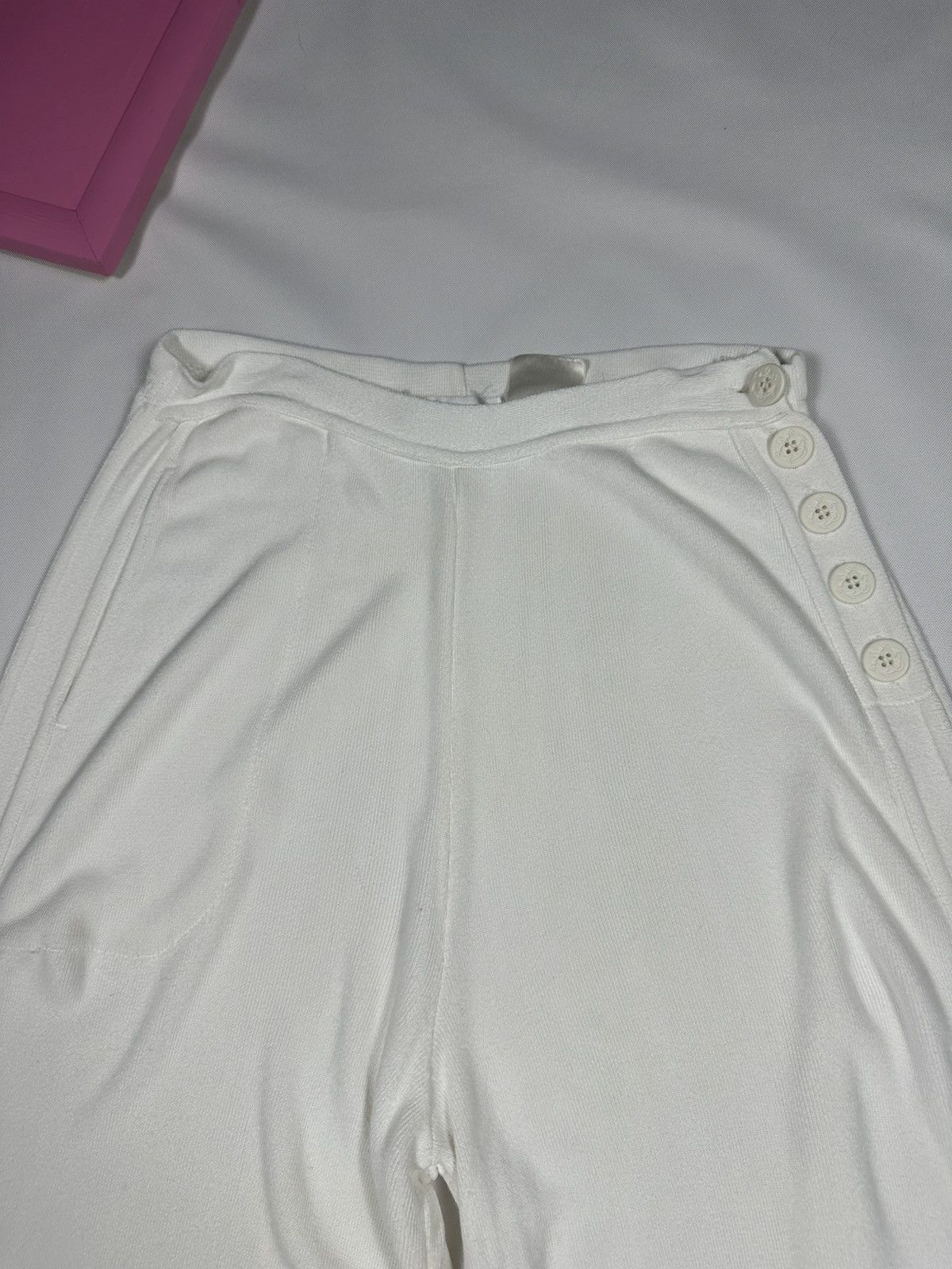 Sonia Rykiel Sonia Rykiel Paris Trousers Pants Crop Leg Vintage Button Size 32" / US 10 / IT 46 - 9 Thumbnail