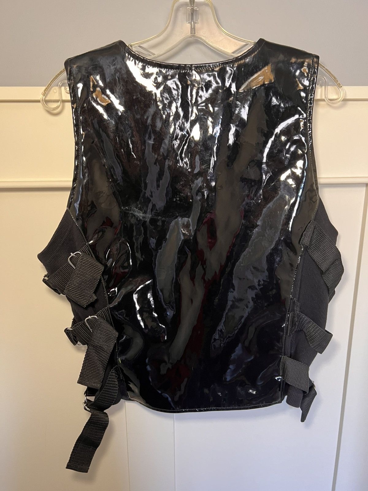 Craig Morrison Vintage Hilary’s Vanity bondage muscle amour murder vest Size US L / EU 52-54 / 3 - 2 Thumbnail
