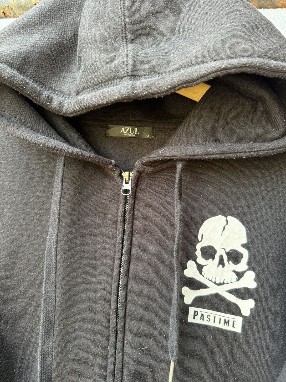 Hysteric Glamour Azul Pastime Skull Zip Hoodie Size US L / EU 52-54 / 3 - 7 Thumbnail