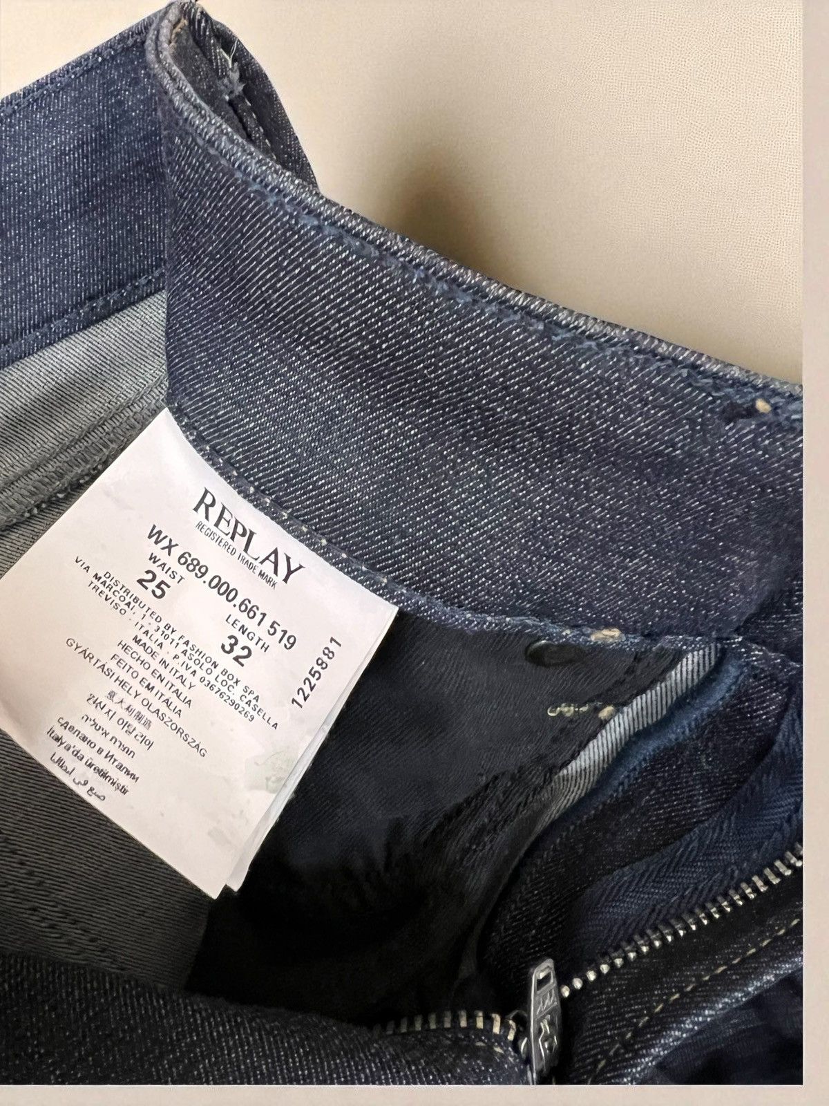 Replay Replay Luz skinny jeans size W25 L32 Size 25" / US 0 / IT 36 - 6 Thumbnail