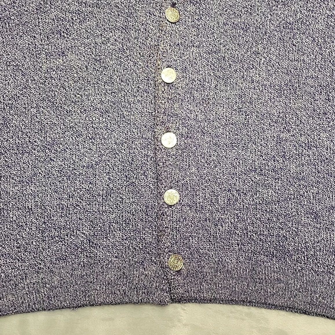 Vintage VINTAGE ColumbiaKnit Thunderbird Cardigan Mens M Blue All Wool Knit Button USA Size US M / EU 48-50 / 2 - 2 Thumbnail