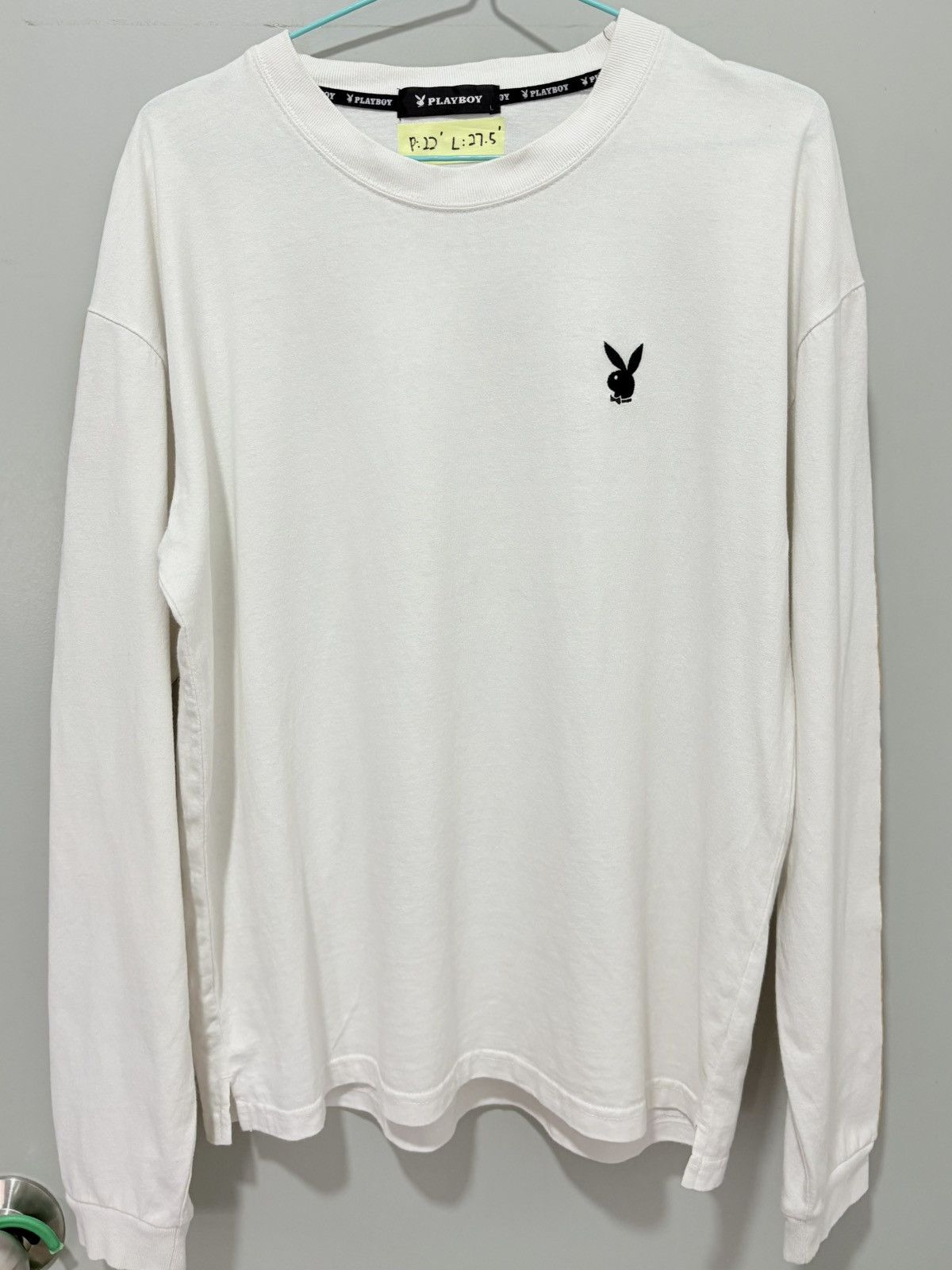 Playboy Playboy Long Sleeve Size US L / EU 52-54 / 3 - 4 Thumbnail