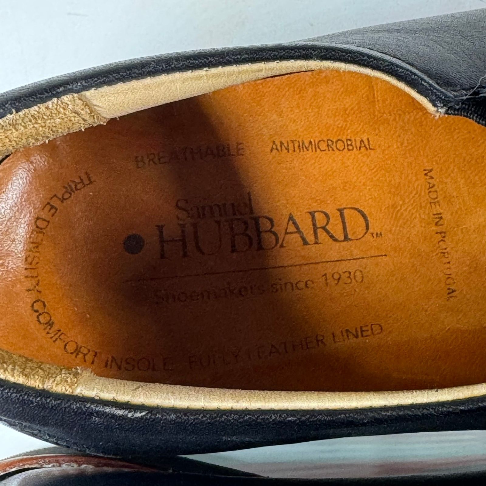 Samuel Hubbard Samuel Hubbard Frequent Traveler Leather Slip On Loafers 9 Size US 9 / EU 42 - 8 Thumbnail
