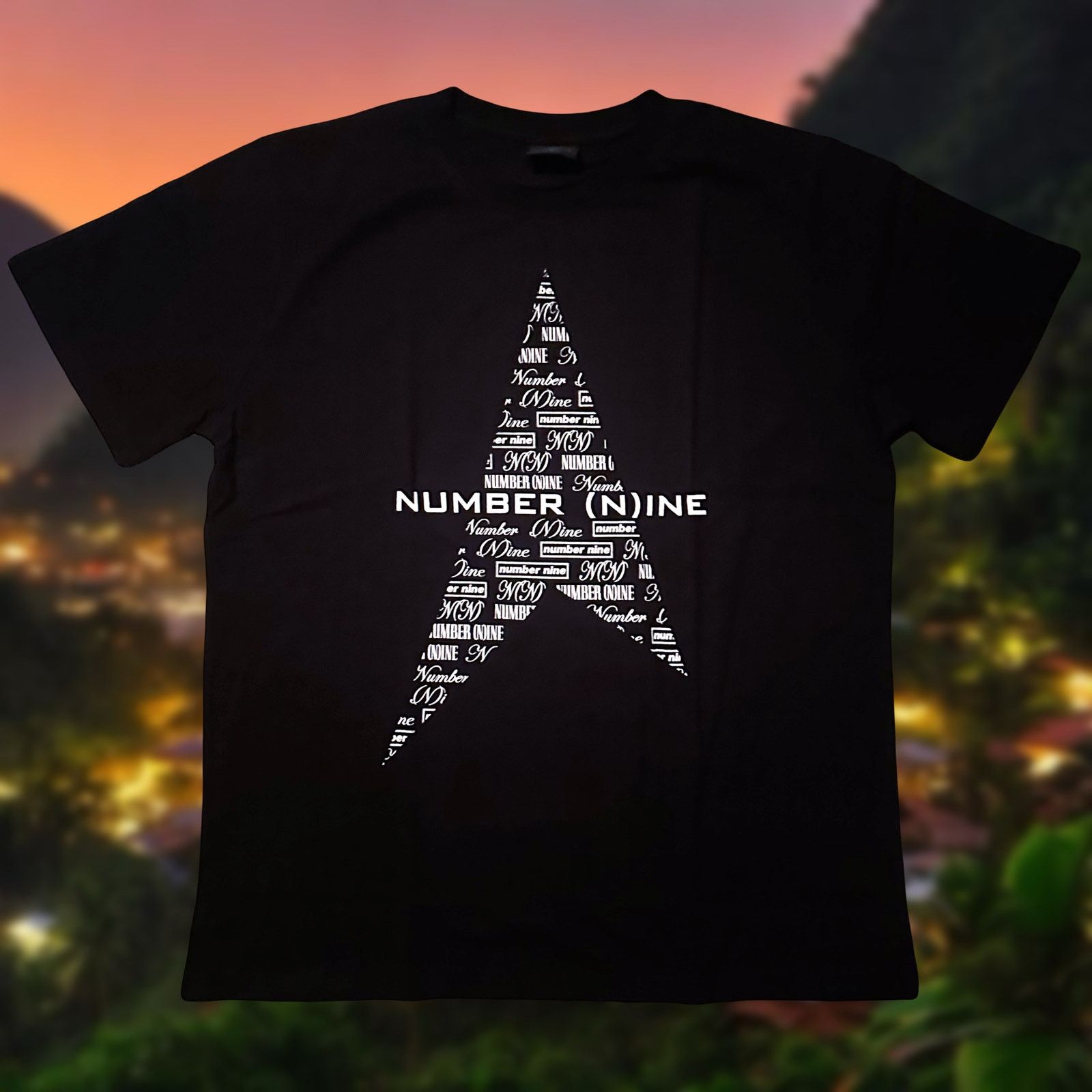 Number (N)ine Number Nine magical design tee | Grailed