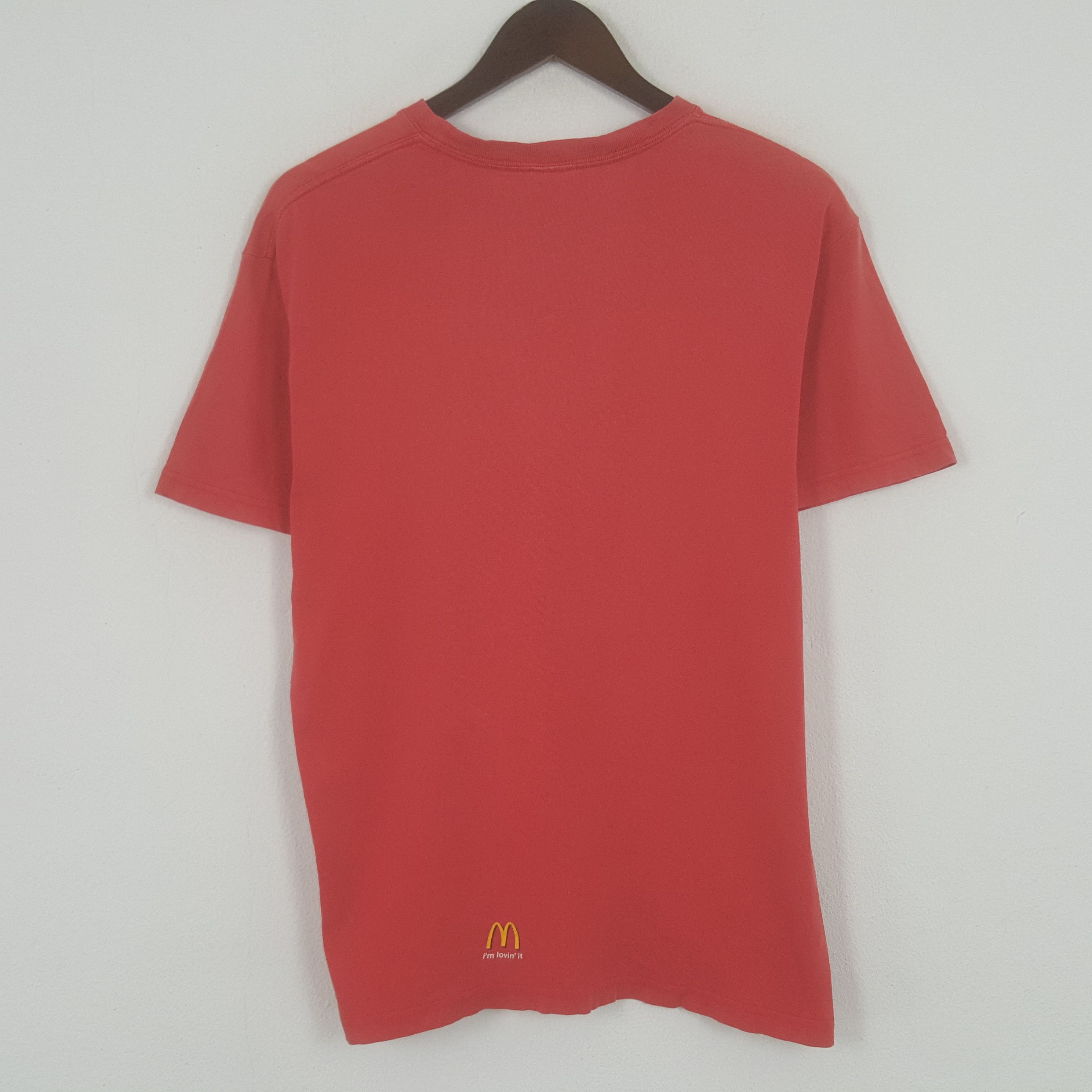 Vintage Vintage Mc Donald I'm Lovin' It Tshirt Size US M / EU 48-50 / 2 - 3 Thumbnail