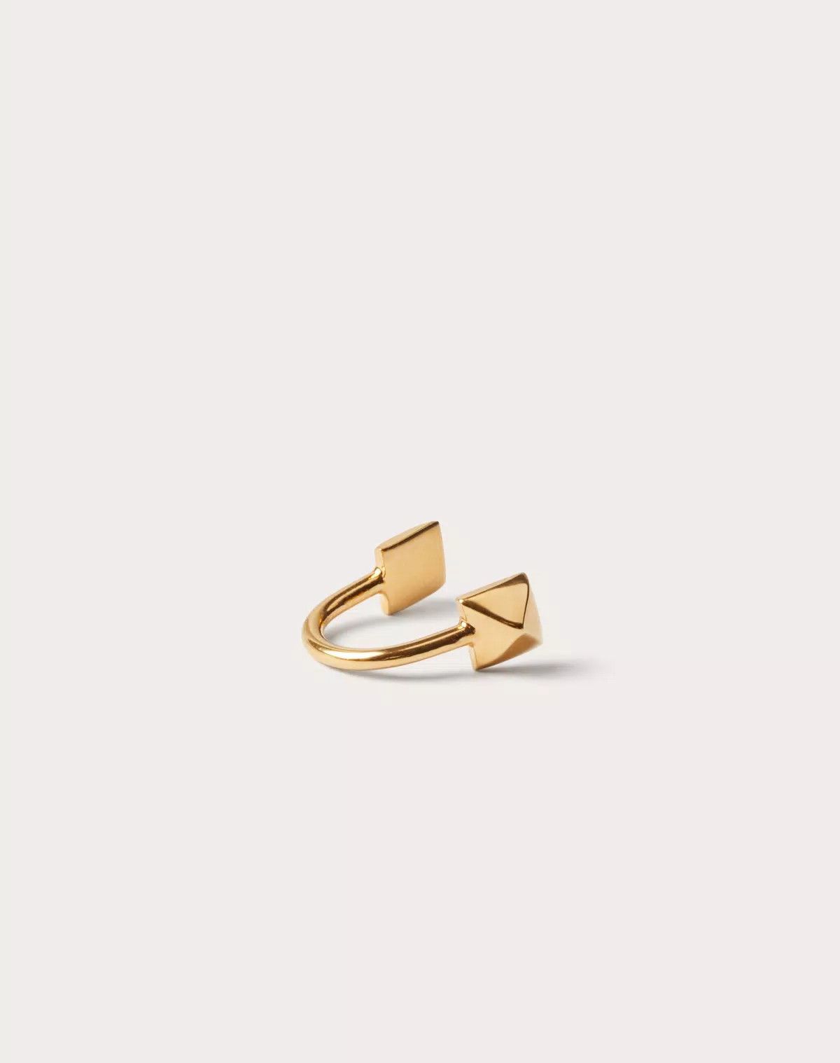 Valentino oc11z0725 Size:OS/Rockstud Metal Nose Ring in Golden Size ONE SIZE - 4 Thumbnail