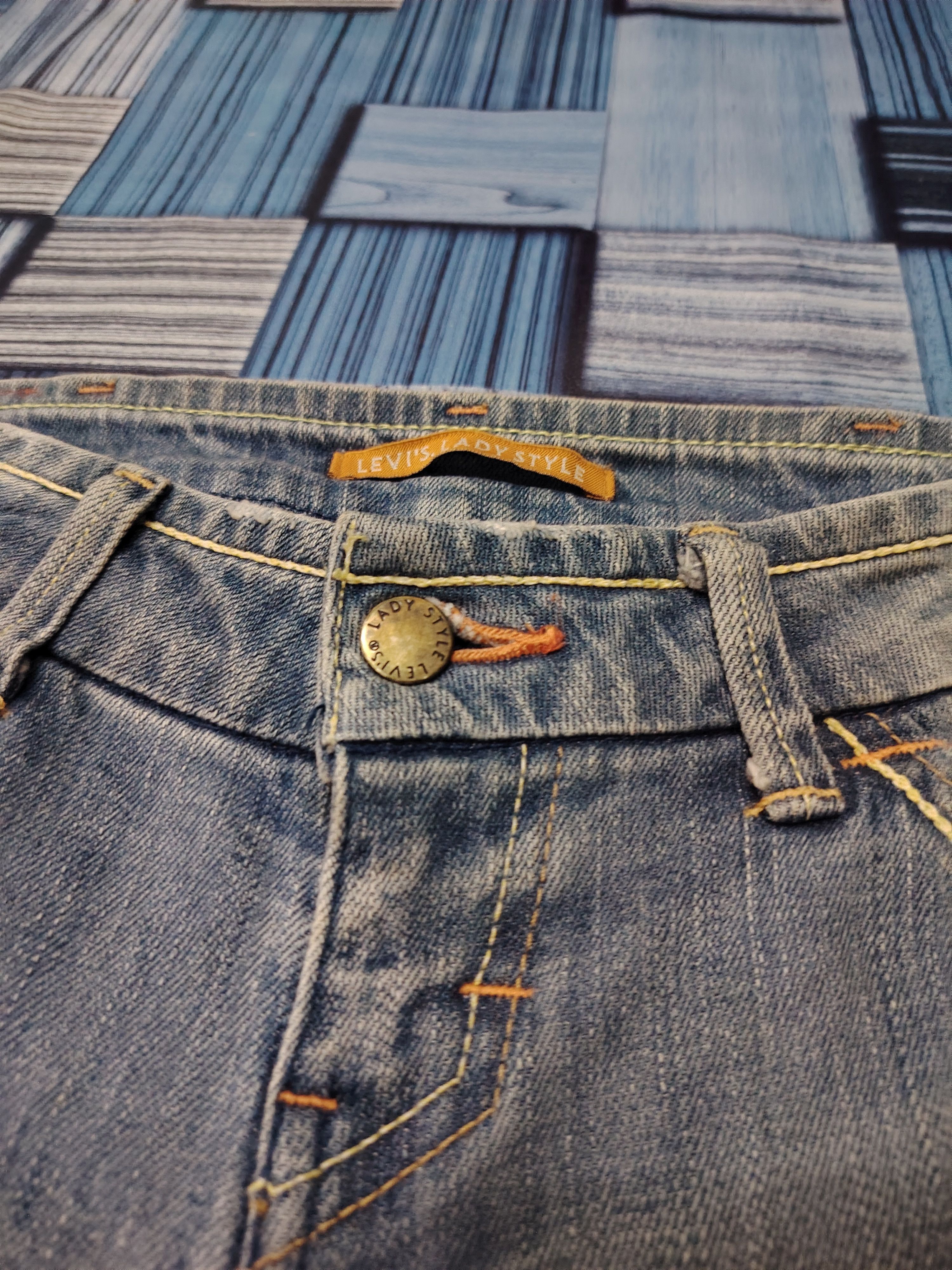 Levi's Japanese Levi's Lady Style Distressed denim Flare Jeans Size US 29 - 8 Thumbnail
