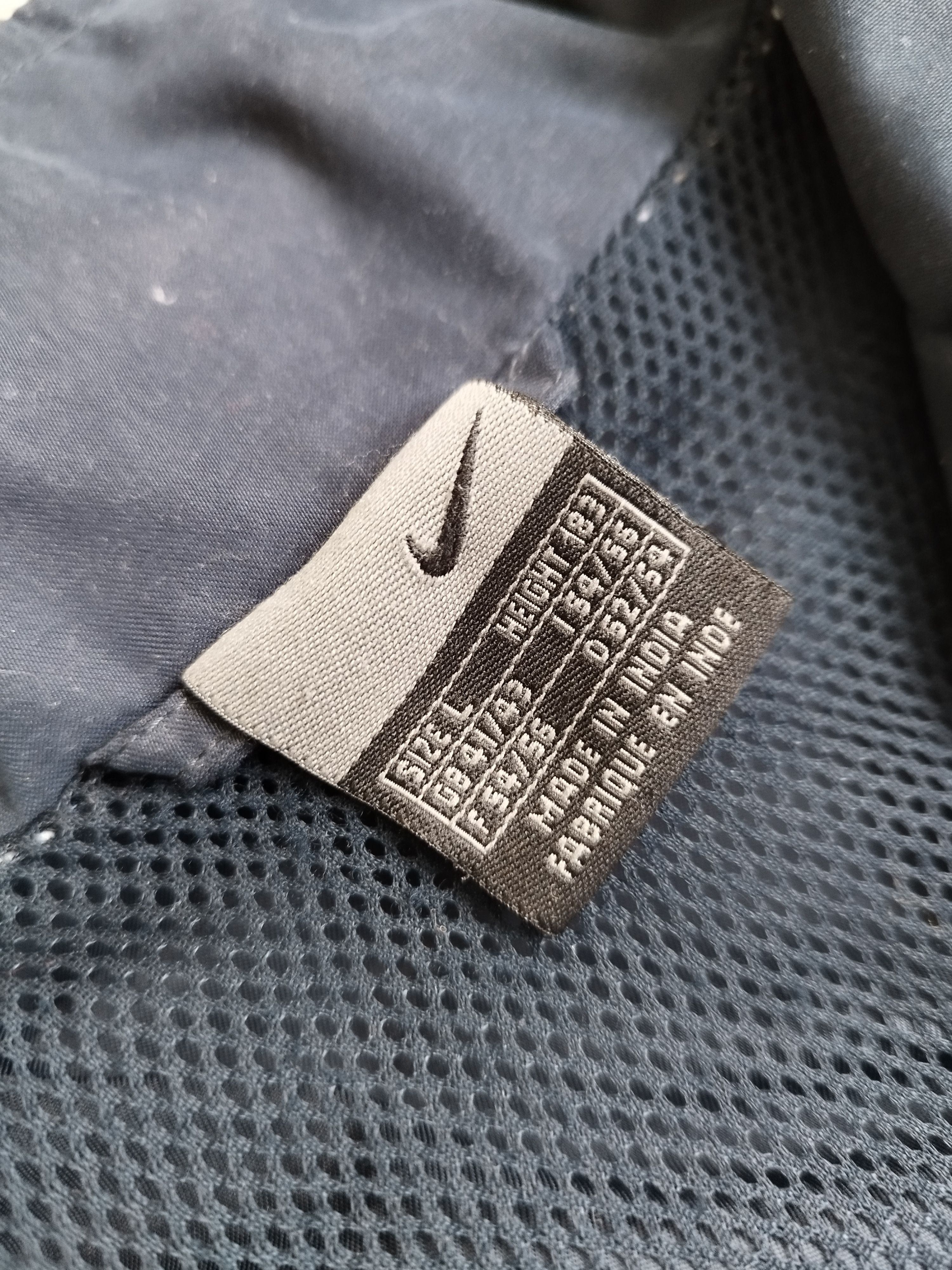 Nike Nike Vintage Tracksuit Set Jacket & Track Pants - Navy Blue Size US L / EU 52-54 / 3 - 10 Thumbnail