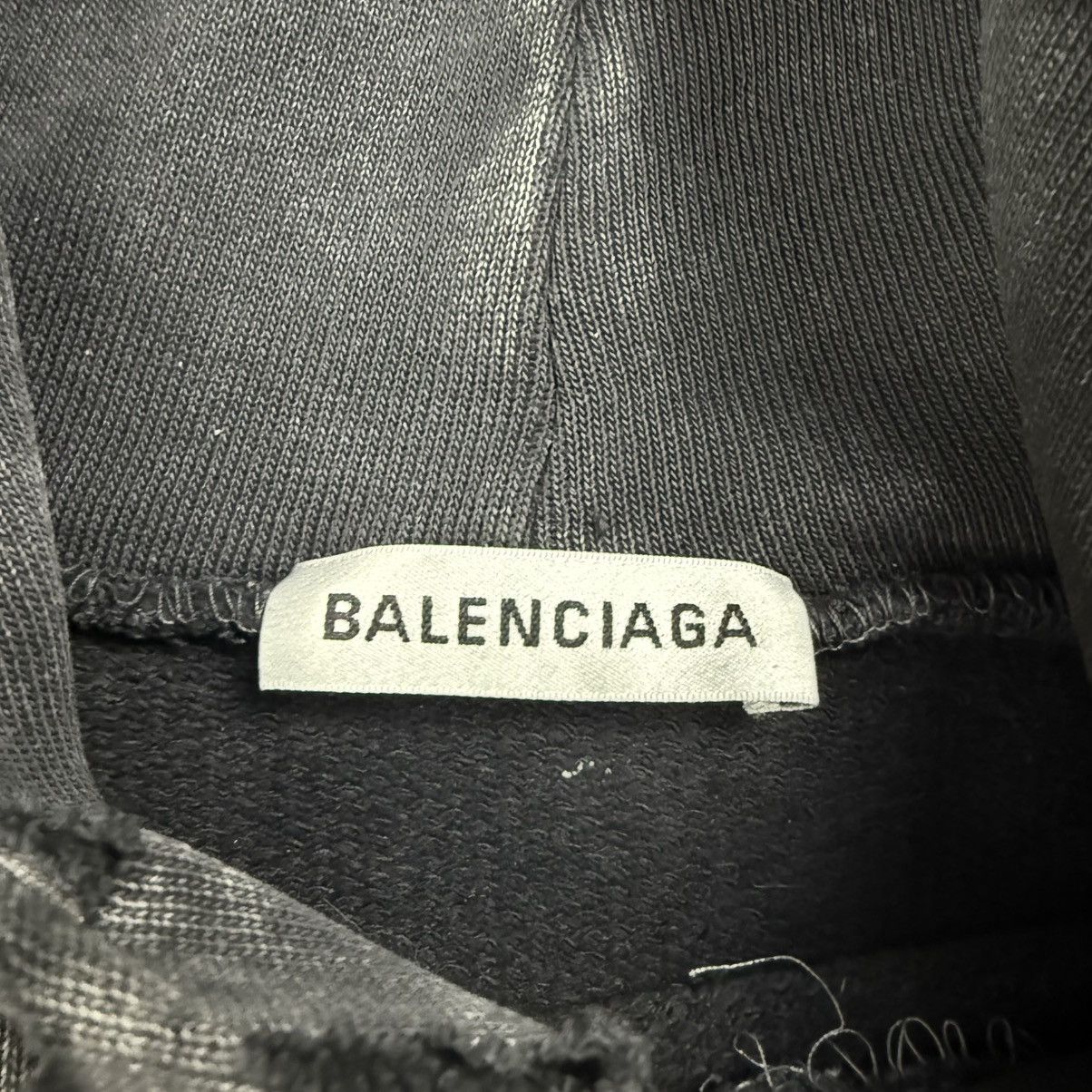 Balenciaga Balenciaga ‘19’ IUCN Blue Whale Hoodie Size US M / EU 48-50 / 2 - 6 Thumbnail