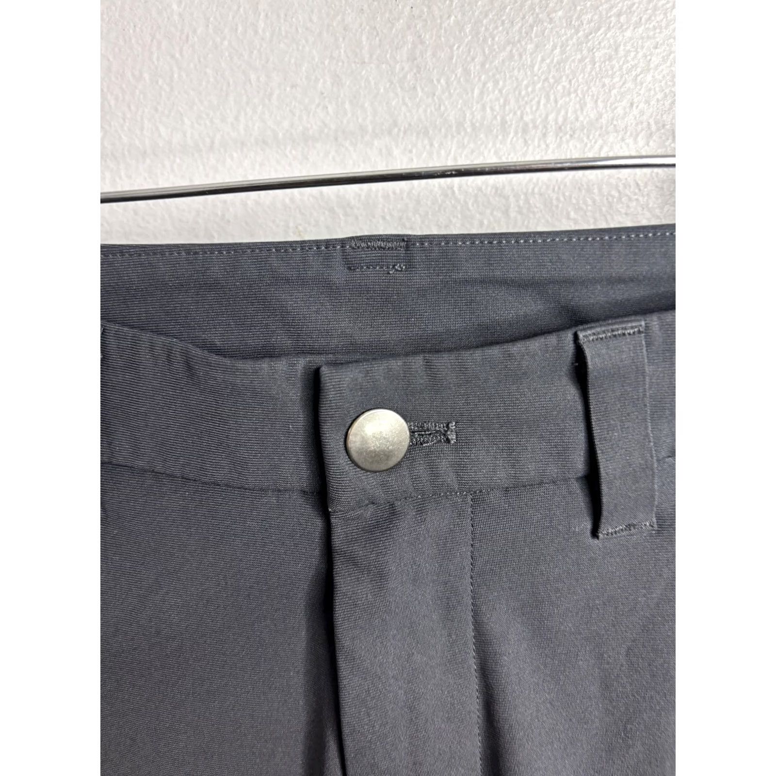 Lululemon Lululemon Slim Fit Chino Pants Mens Gray S Office Tapered Stretch Pockets Golf Size US 29 - 3 Thumbnail