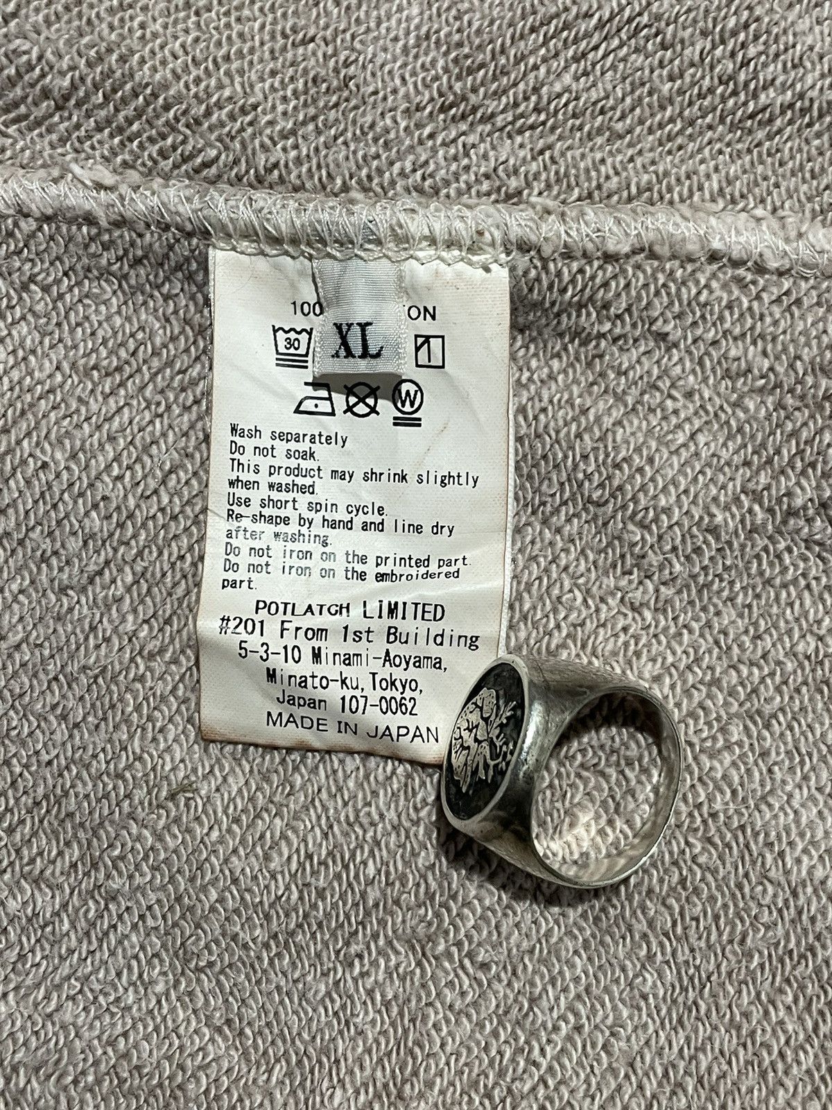 Cav Empt Cav Empt Overdye Crewneck Size US XL / EU 56 / 4 - 13 Thumbnail