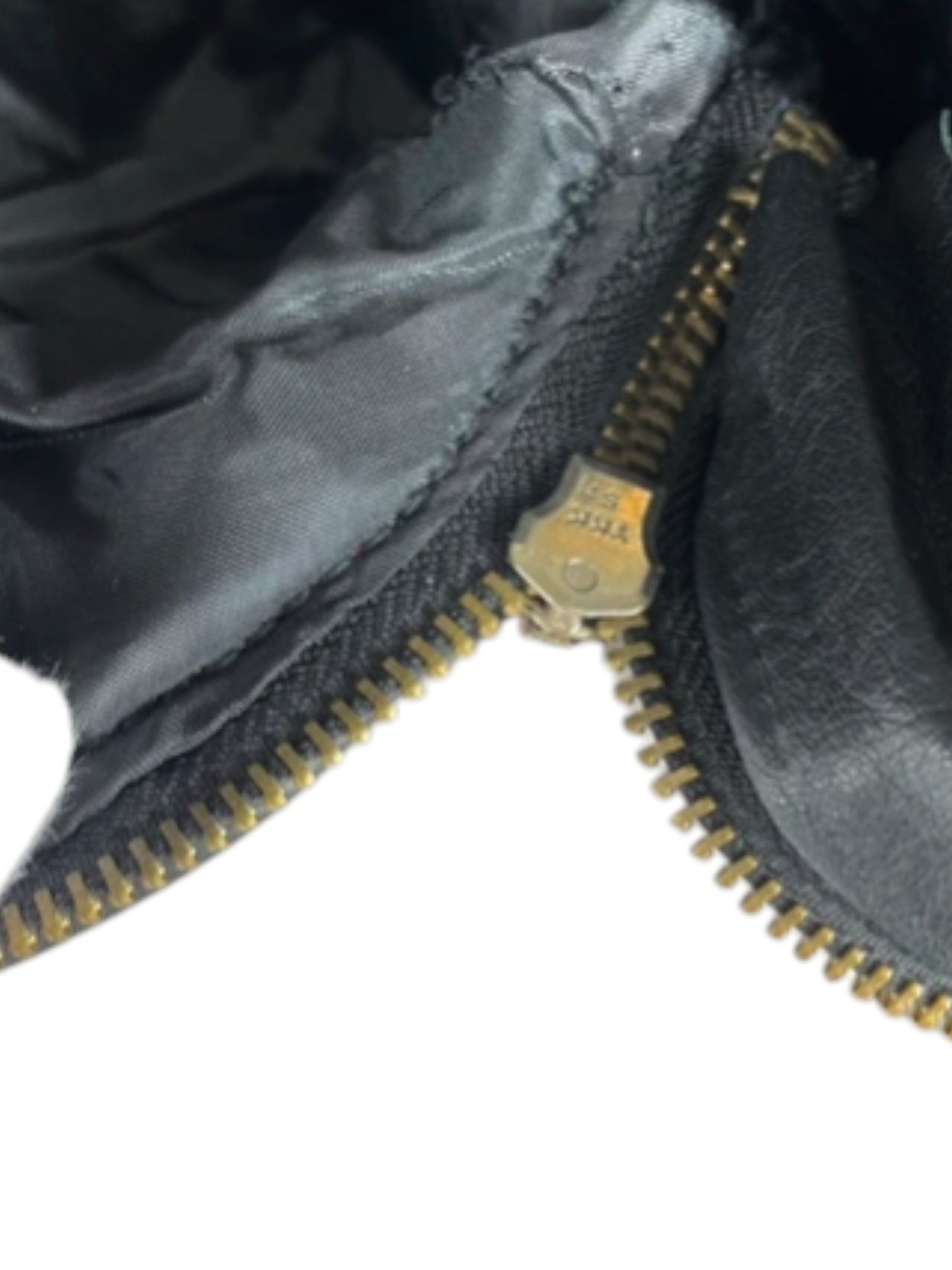 Dolce & Gabbana Dolce & Gabbana Black Leather Lace-Up Moto Trousers Size US 32 / EU 48 - 5 Thumbnail