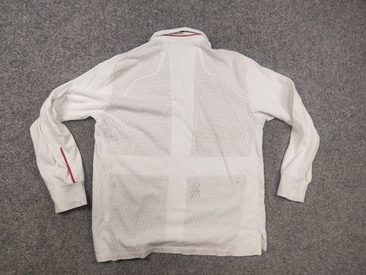 Nike Vintage Nike O2 Longsleeve Shirt England Rugby Team Jersey Size US M / EU 48-50 / 2 - 10 Thumbnail